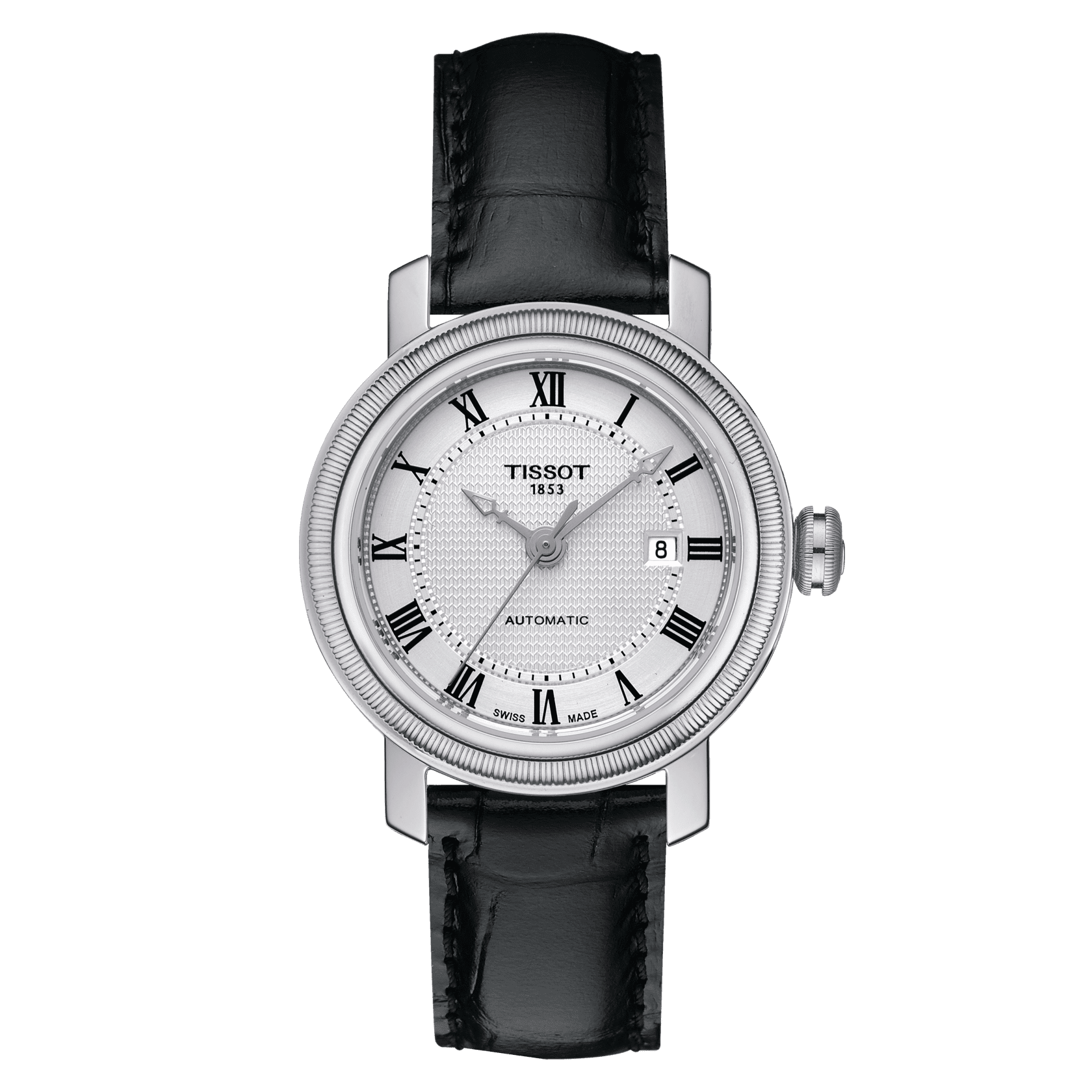 Tissot Bridgeport Automatic Lady • <strong>ETA 2671</strong><p>T0970071603300