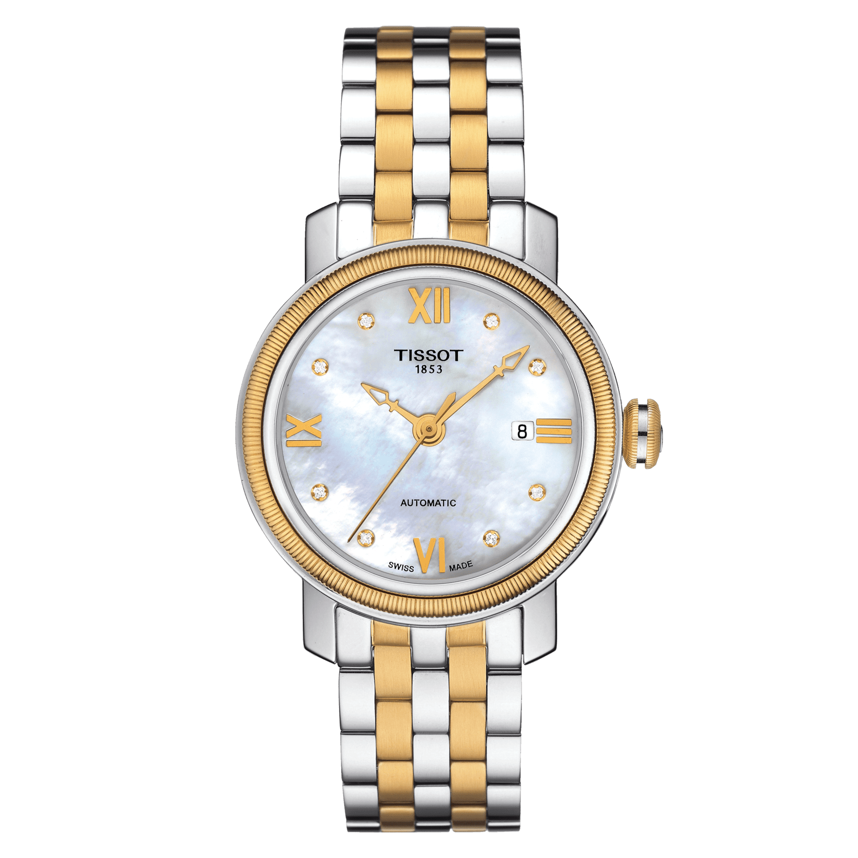 Tissot Bridgeport Automatic Lady • <strong>ETA 2671</strong><p>T0970072211600