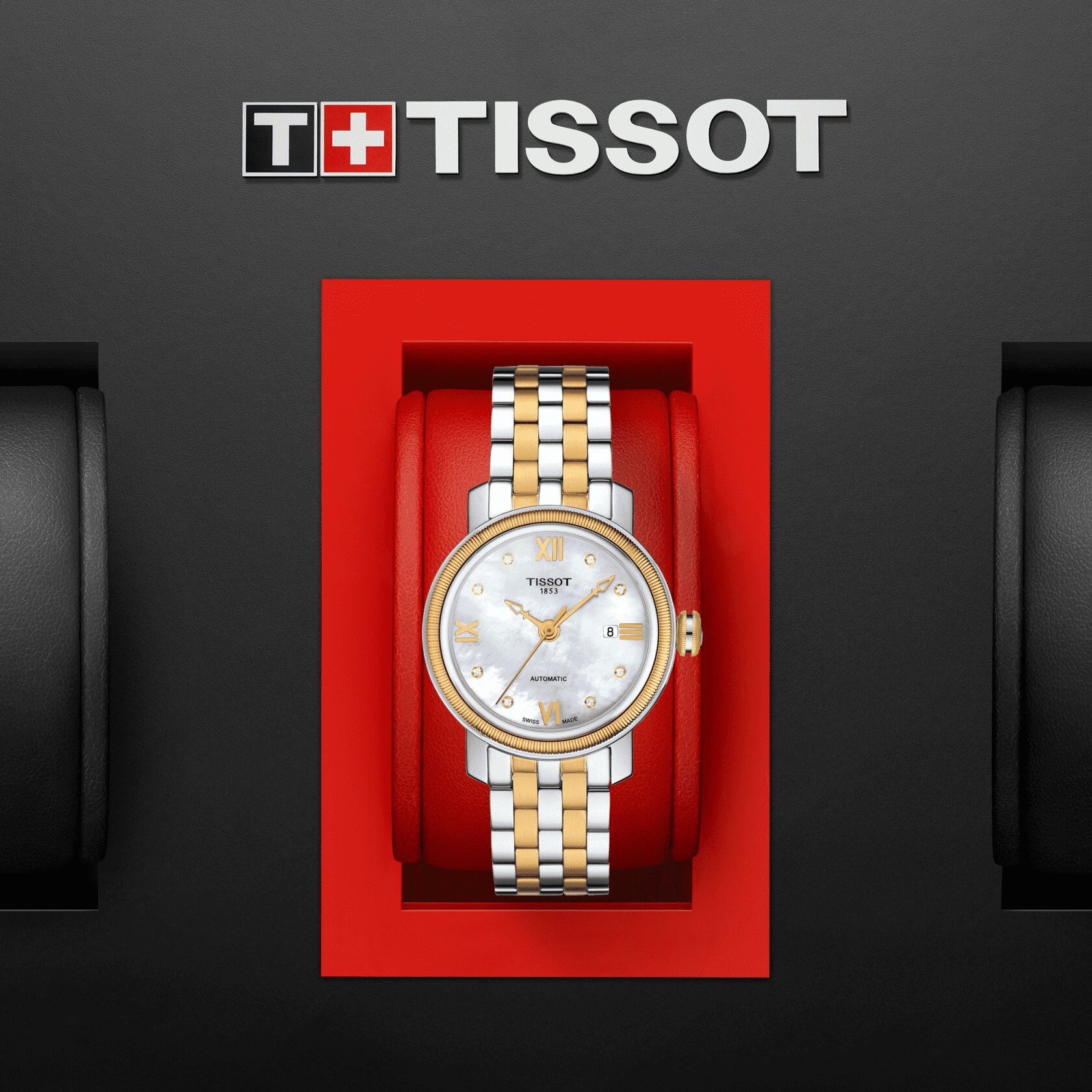 Tissot Bridgeport Automatic Lady • <strong>ETA 2671</strong><p>T0970072211600 - immagine 3