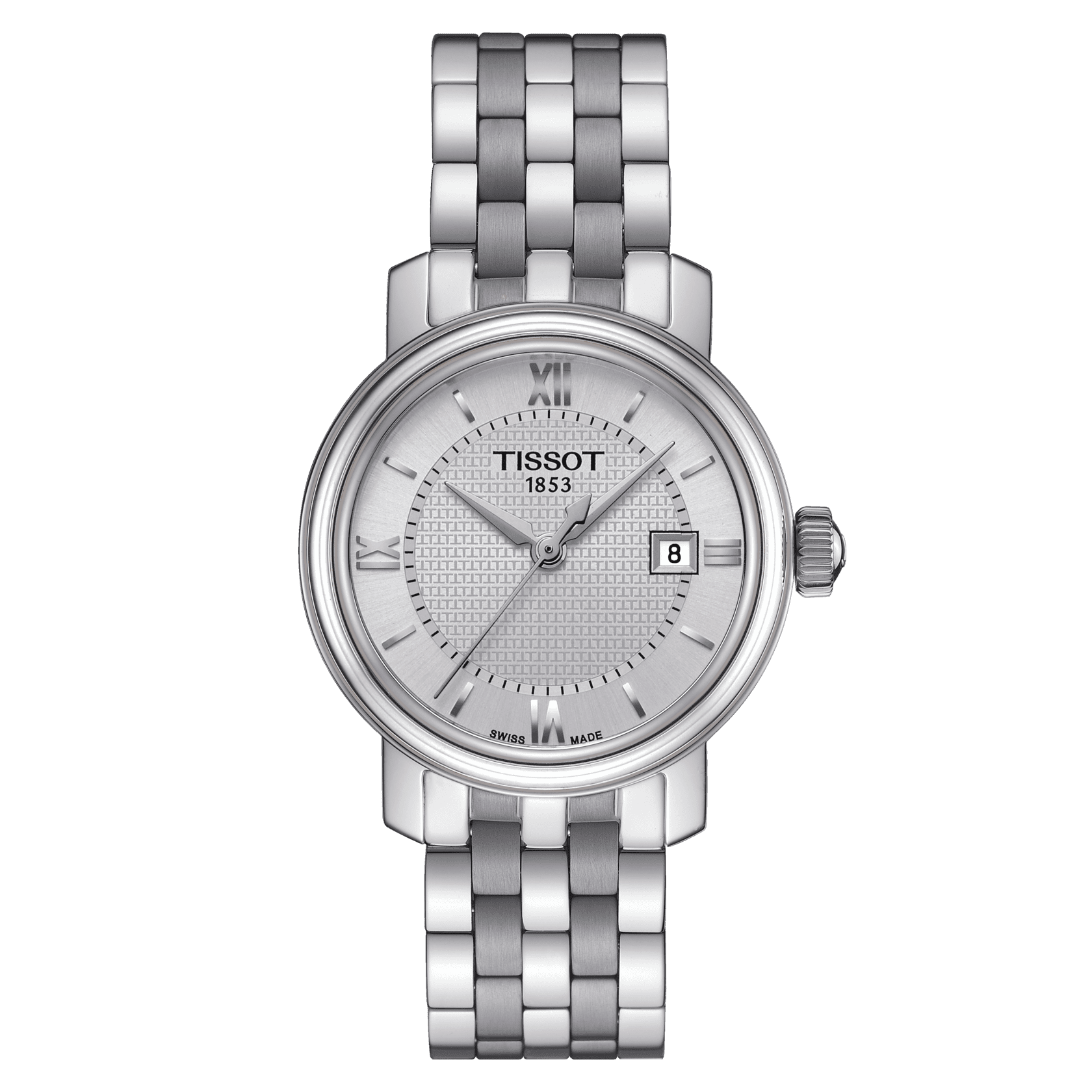 Tissot Bridgeport Lady • <strong>ETA F03.111</strong><p>T0970101103800