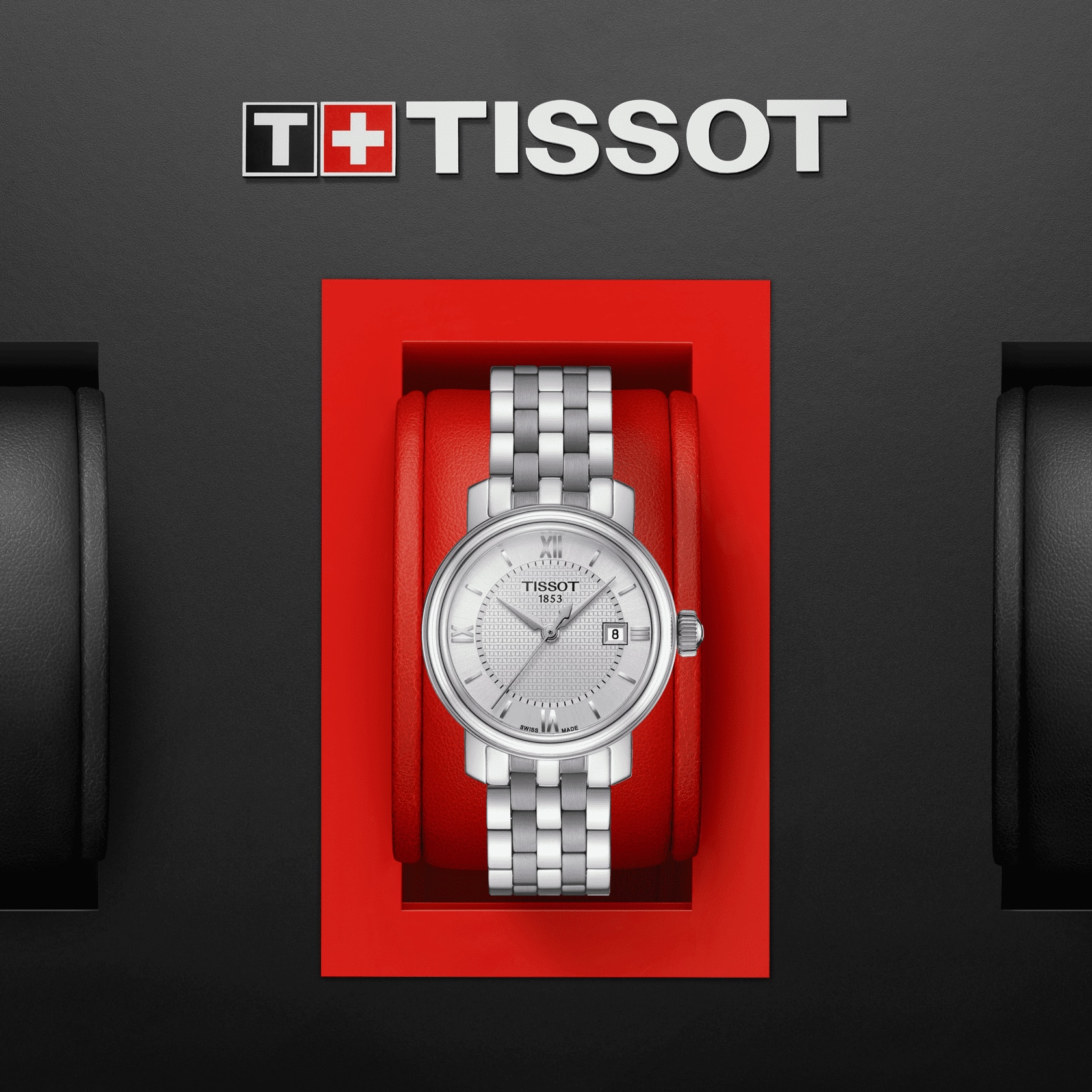 Tissot Bridgeport Lady • <strong>ETA F03.111</strong><p>T0970101103800 - immagine 3