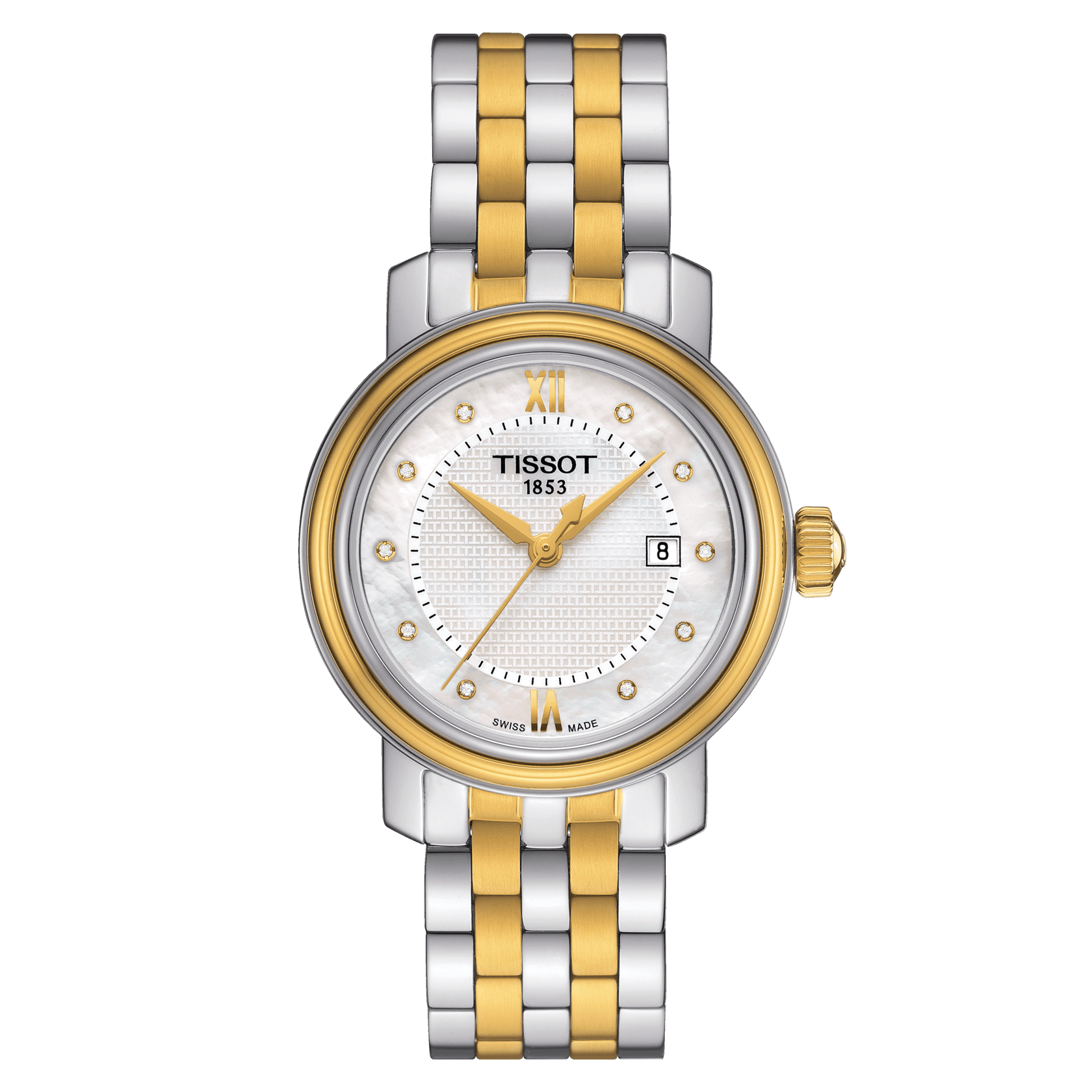 Tissot Bridgeport Lady • <strong>ETA F03.111</strong><p>T0970102211600