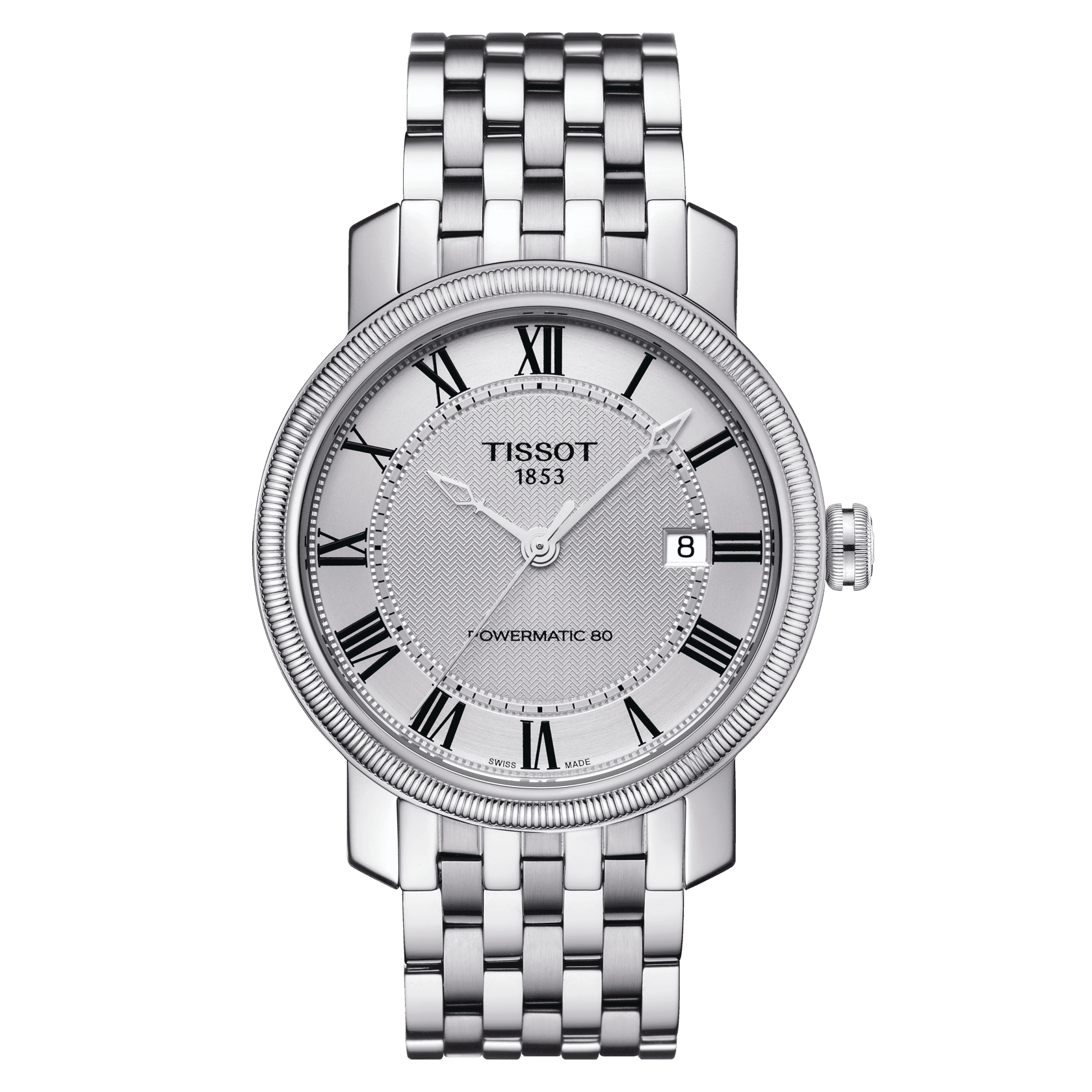 Tissot Bridgeport Powermatic 80 • <strong>POWERMATIC 80.111</strong><p>T0974071103300