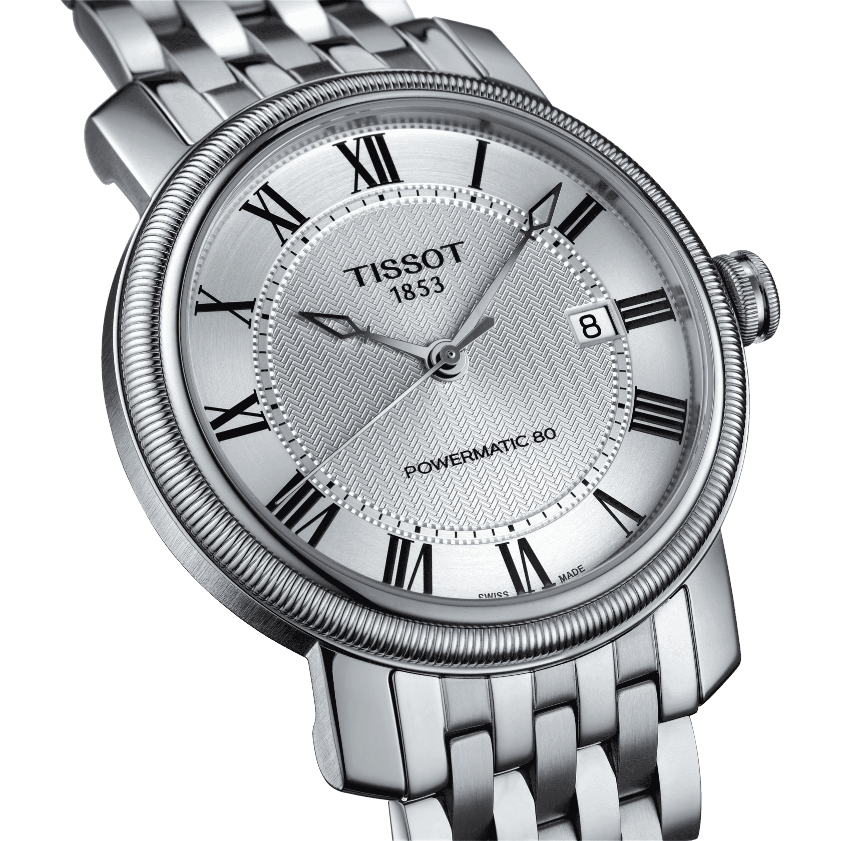 Tissot Bridgeport Powermatic 80 • <strong>POWERMATIC 80.111</strong><p>T0974071103300 - immagine 3
