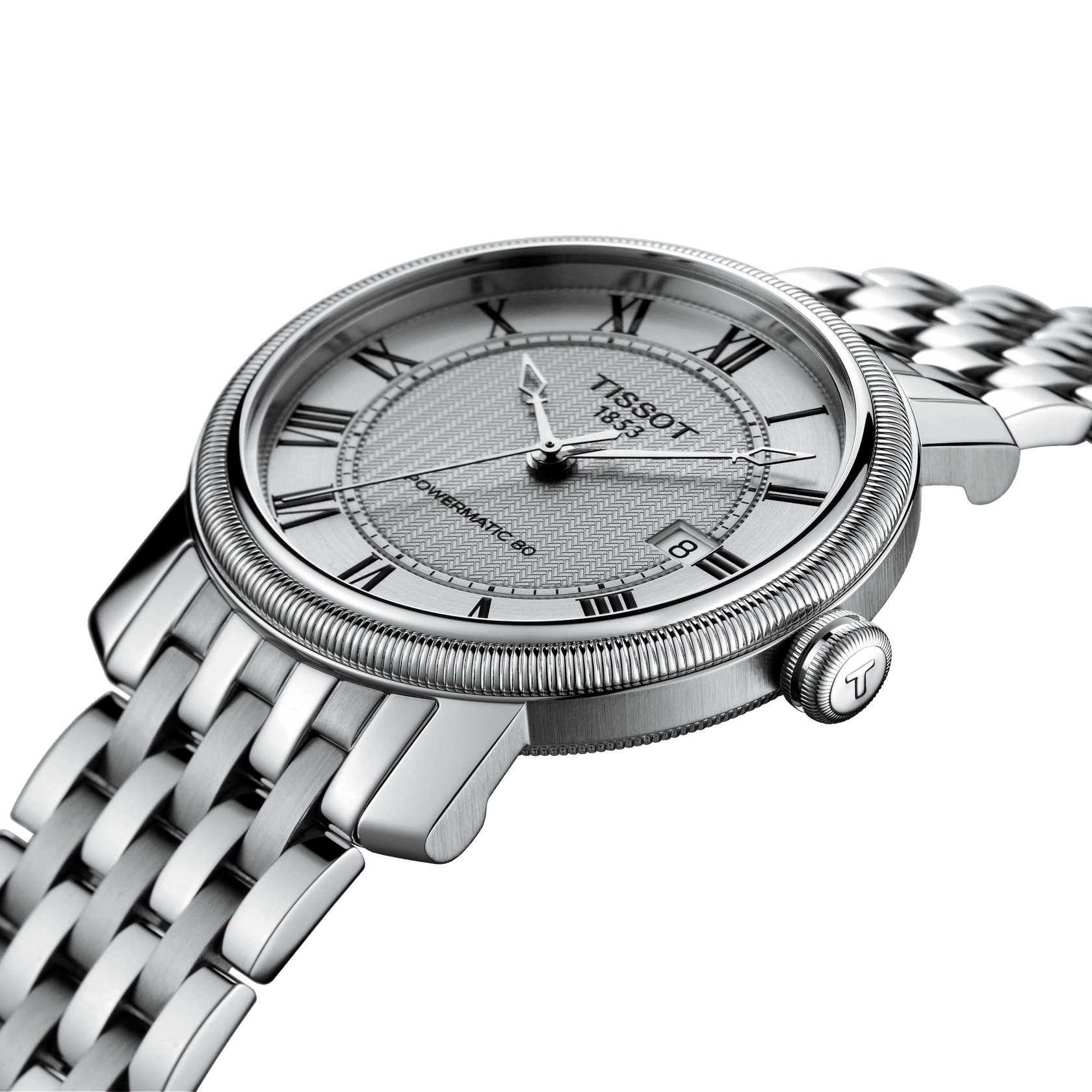 Tissot Bridgeport Powermatic 80 • <strong>POWERMATIC 80.111</strong><p>T0974071103300 - immagine 4