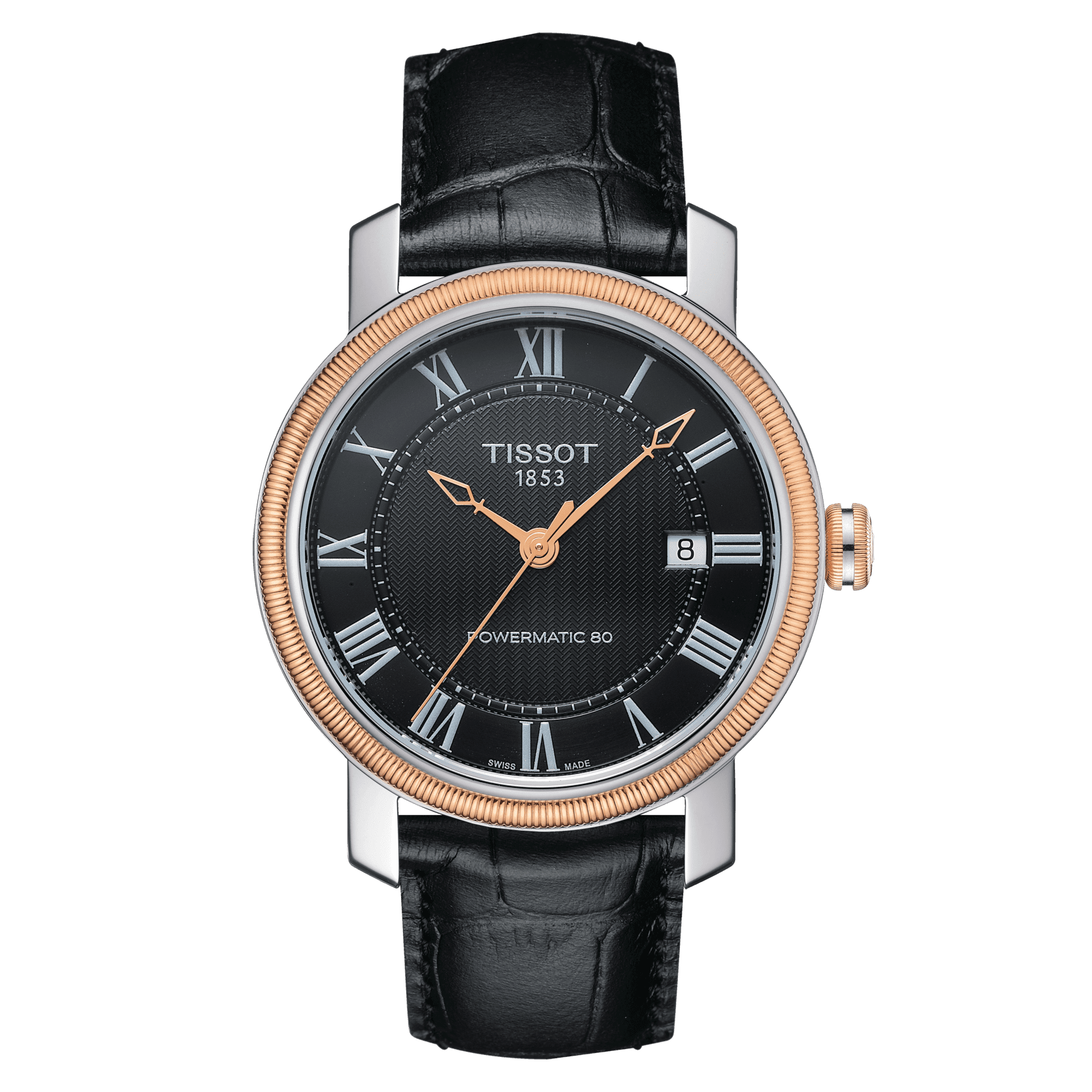 Tissot Bridgeport Powermatic 80 • <strong>POWERMATIC 80.111</strong><p>T0974072605300