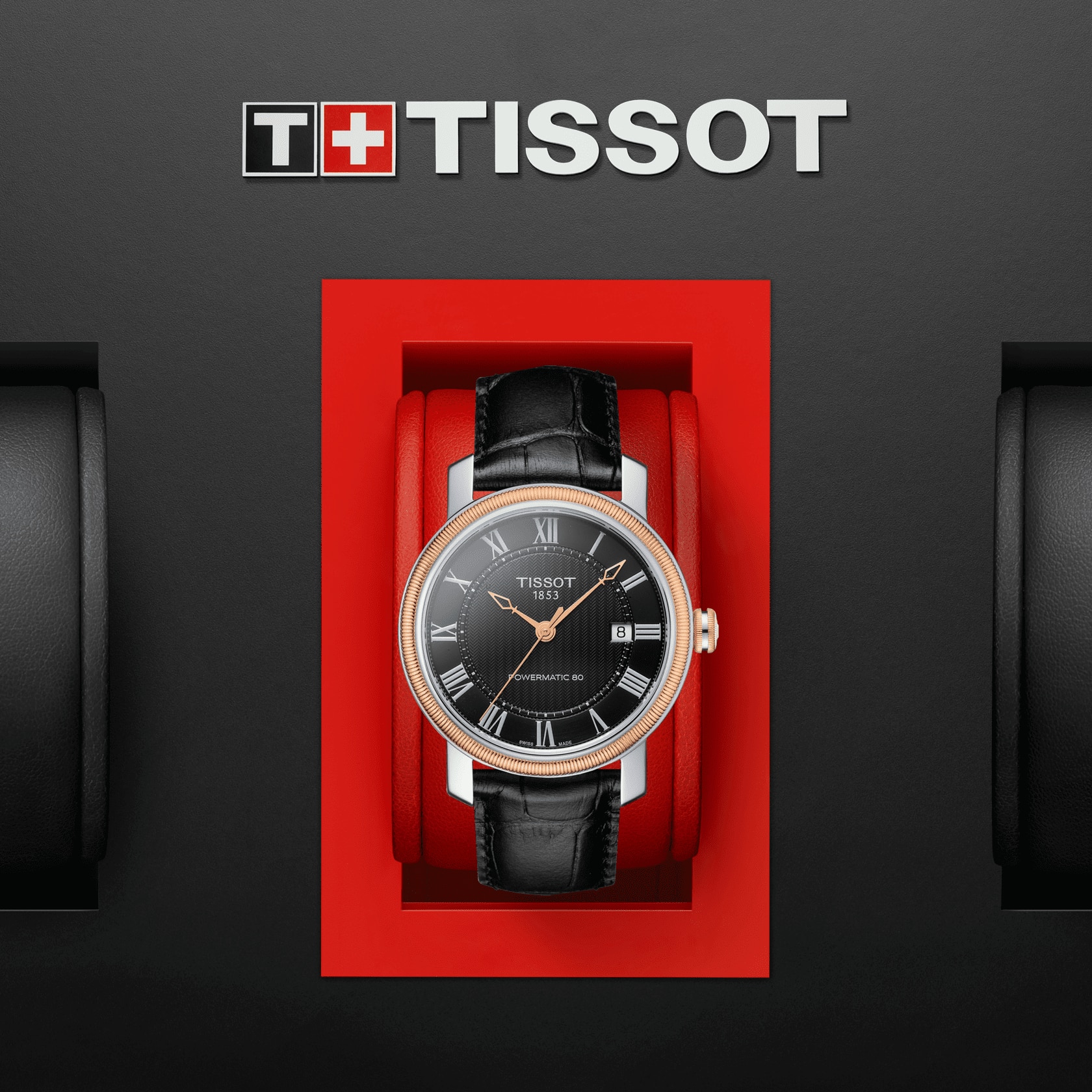 Tissot Bridgeport Powermatic 80 • <strong>POWERMATIC 80.111</strong><p>T0974072605300 - immagine 3