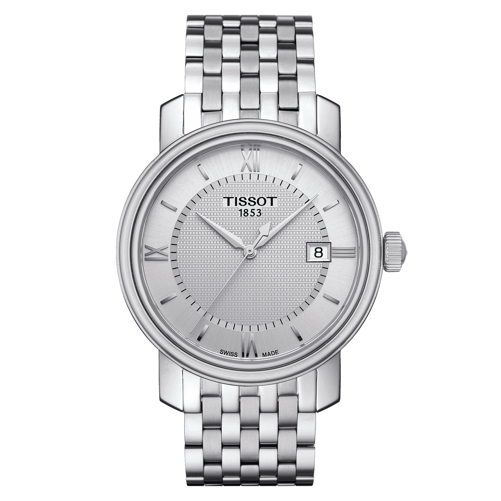 Tissot Bridgeport • <strong>ETA F06.111</strong><p>T0974101103800