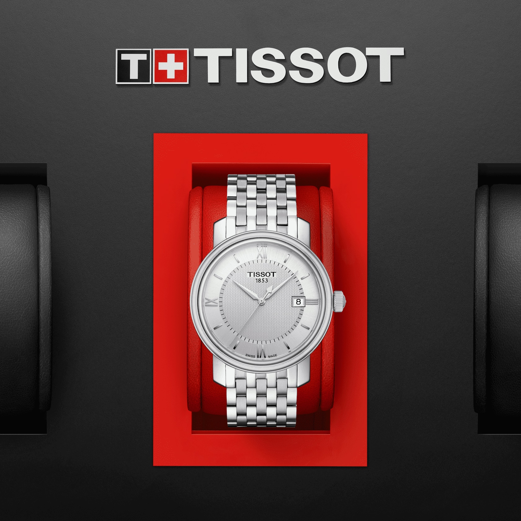 Tissot Bridgeport • <strong>ETA F06.111</strong><p>T0974101103800 - immagine 2