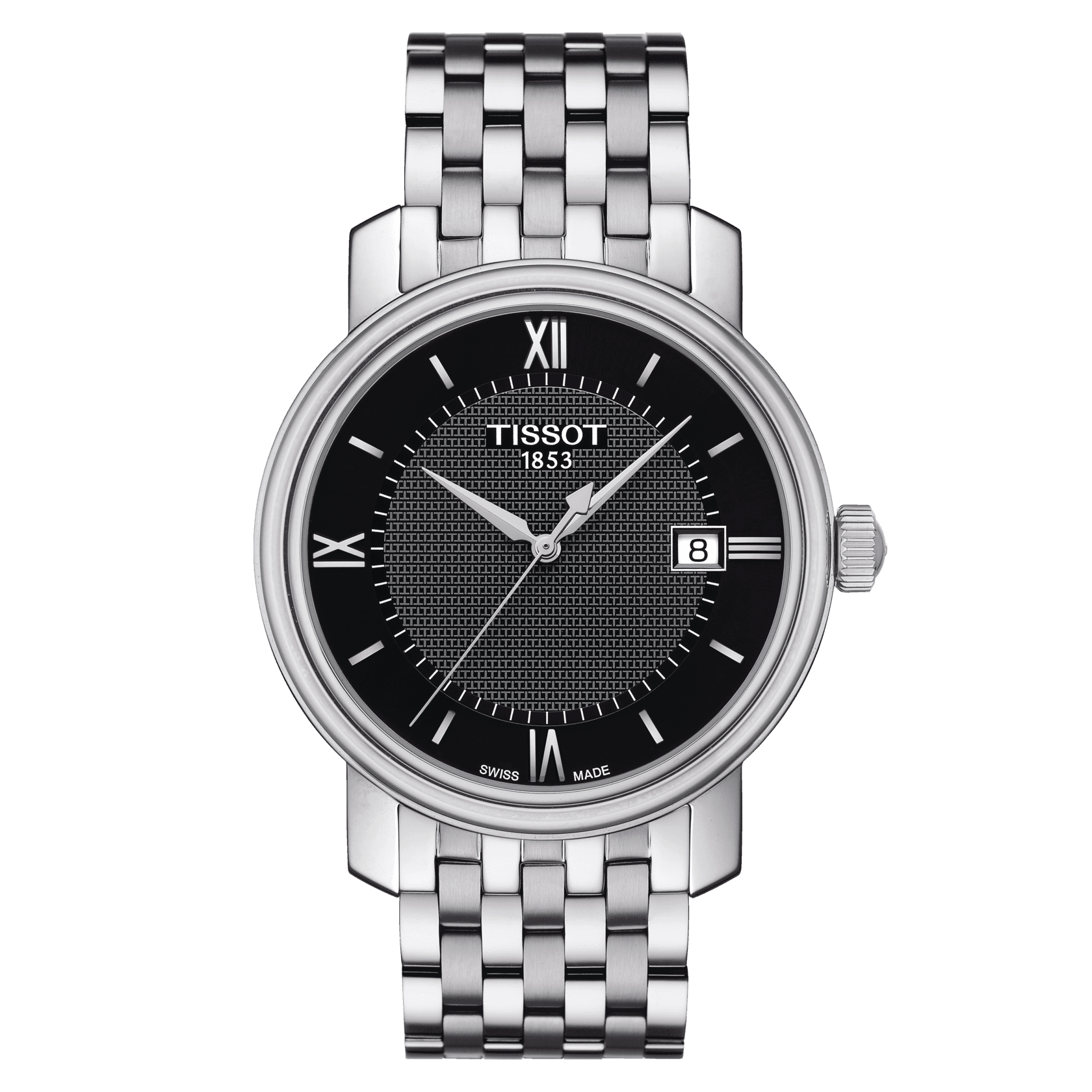Tissot Bridgeport • <strong>ETA F06.111</strong><p>T0974101105800