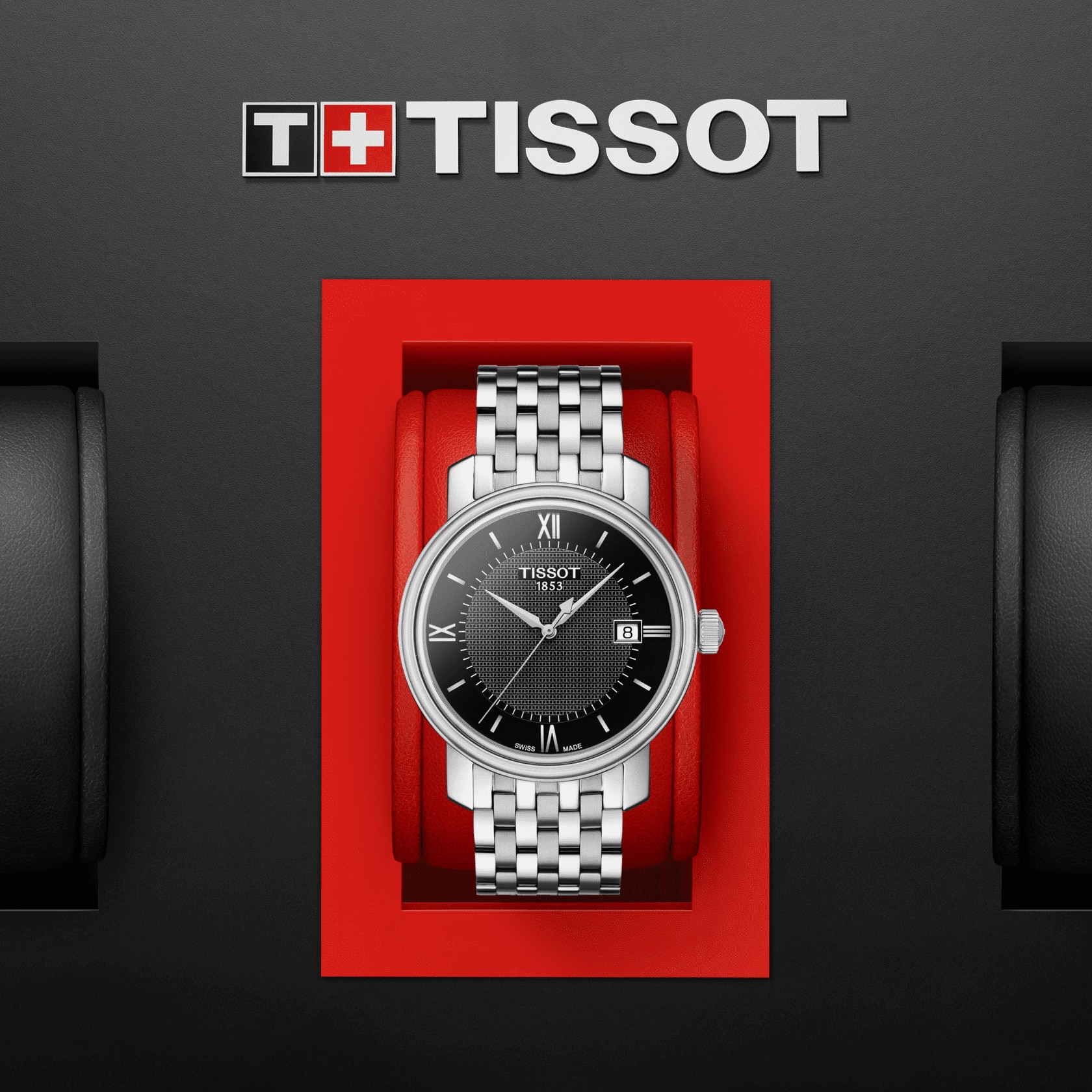 Tissot Bridgeport • <strong>ETA F06.111</strong><p>T0974101105800 - immagine 2