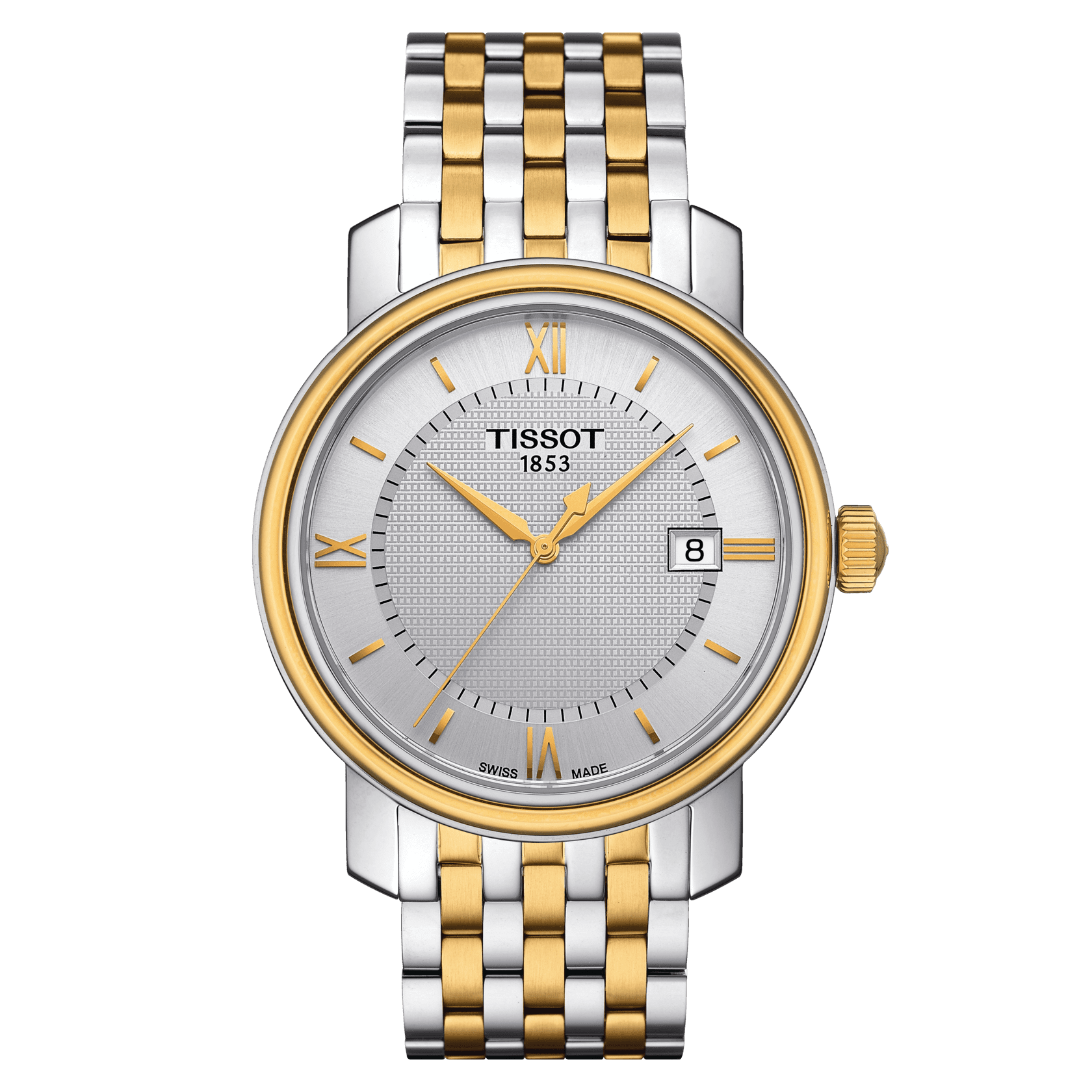 Tissot Bridgeport • <strong>ETA F06.111</strong><p>T0974102203800