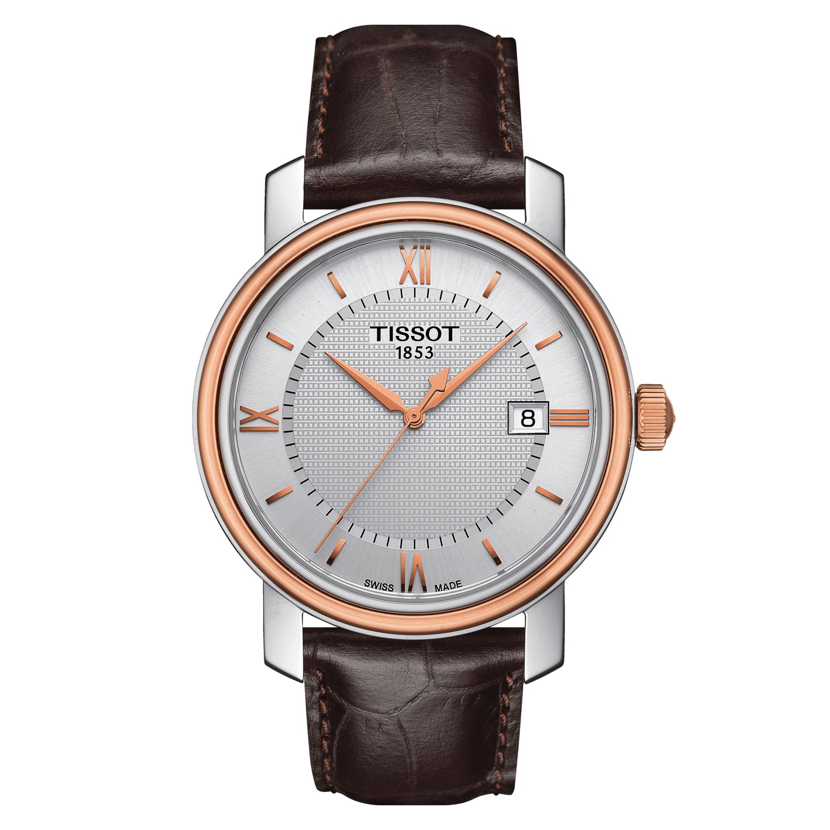 Tissot Bridgeport • <strong>ETA F06.111</strong><p>T0974102603800