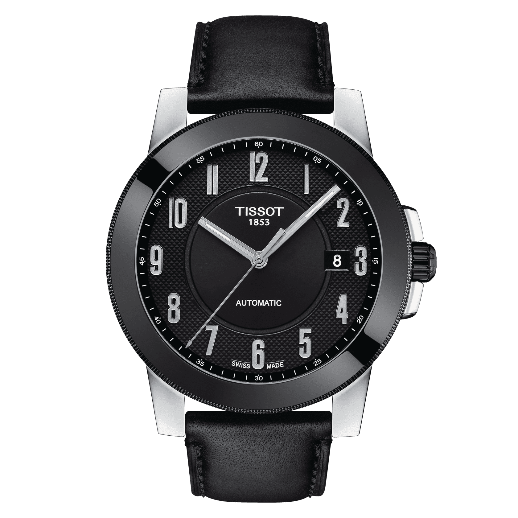 Tissot Gentleman Swissmatic • <strong>SWISSMATIC</strong><p>T0984072605200
