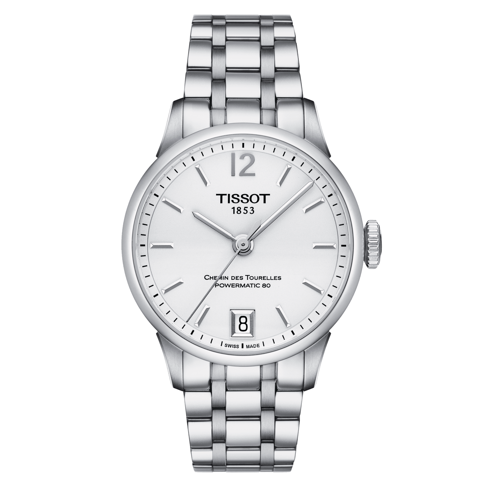 Tissot Chemin des Tourelles Powermatic 80 Lady • <strong>POWERMATIC 80.111</strong><p>T0992071103700
