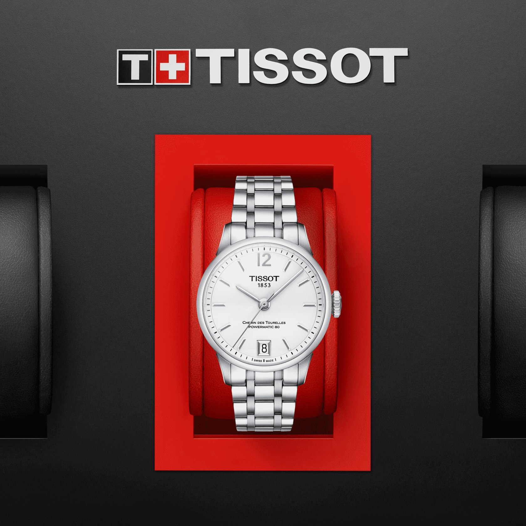 Tissot Chemin des Tourelles Powermatic 80 Lady • <strong>POWERMATIC 80.111</strong><p>T0992071103700 - immagine 3