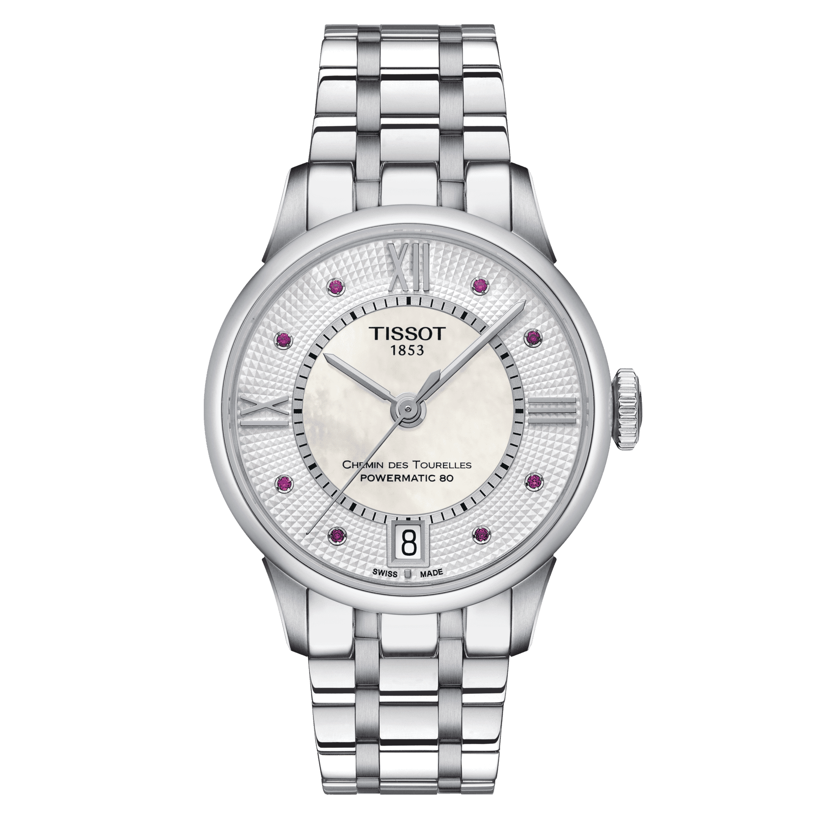 Tissot Chemin des Tourelles Powermatic 80 Lady • <strong>POWERMATIC 80.111</strong><p>T0992071111300