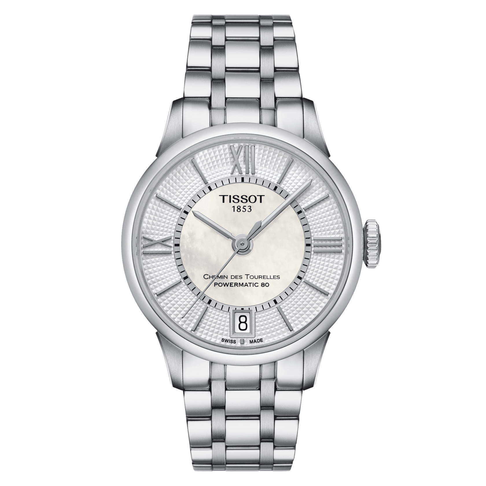 Tissot Chemin des Tourelles Powermatic 80 Lady • <strong>POWERMATIC 80.111</strong><p>T0992071111800