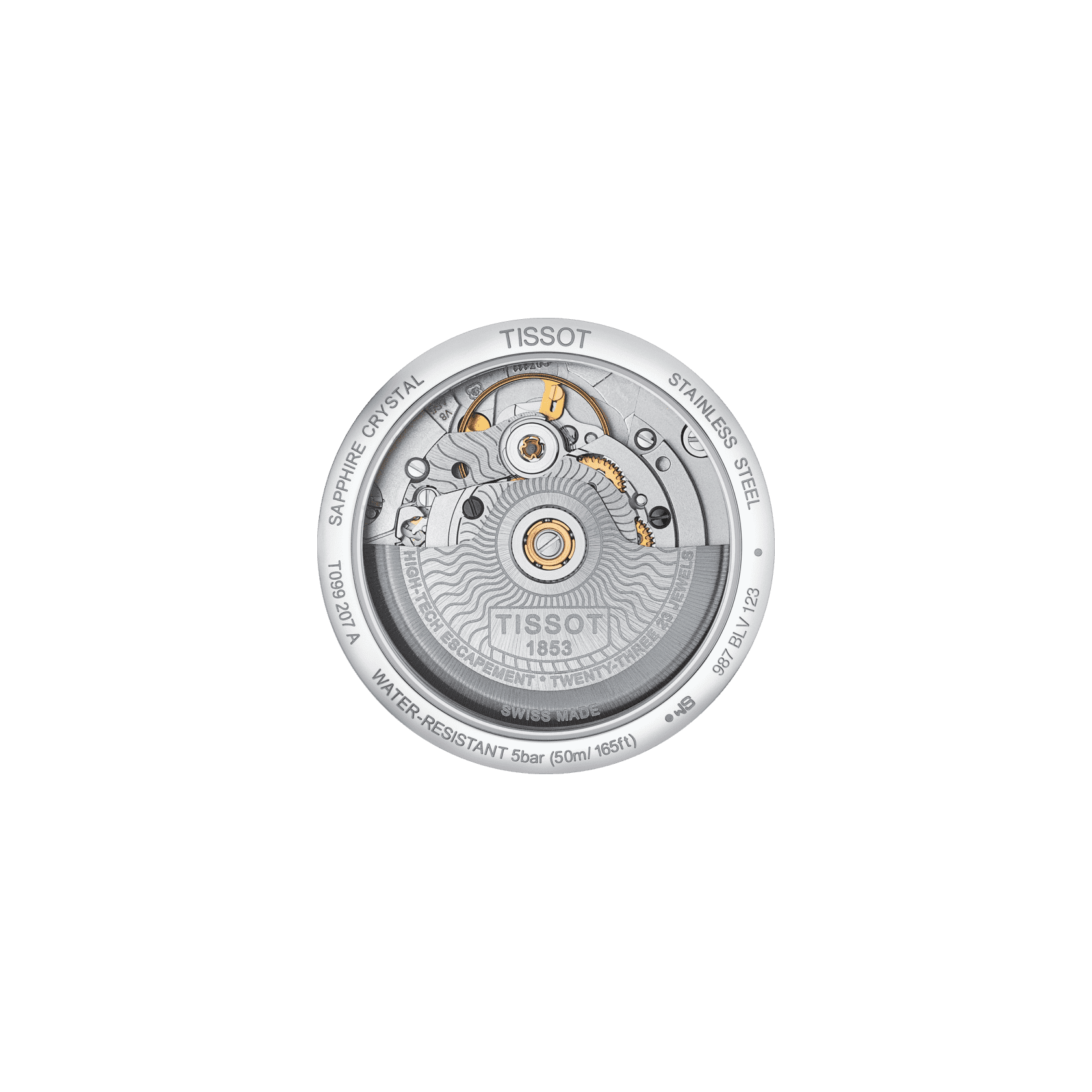 Tissot Chemin des Tourelles Powermatic 80 Lady • <strong>POWERMATIC 80.111</strong><p>T0992071111800 - immagine 2