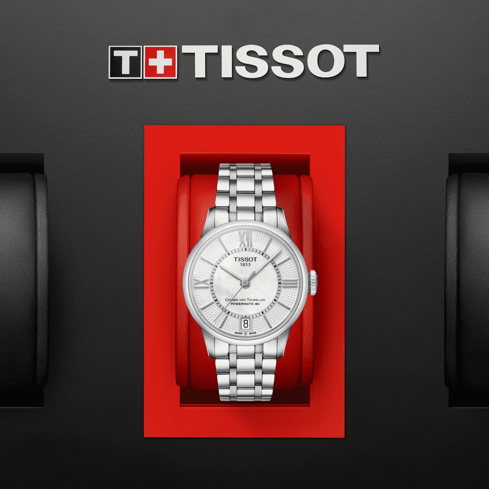 Tissot Chemin des Tourelles Powermatic 80 Lady • <strong>POWERMATIC 80.111</strong><p>T0992071111800 - immagine 3