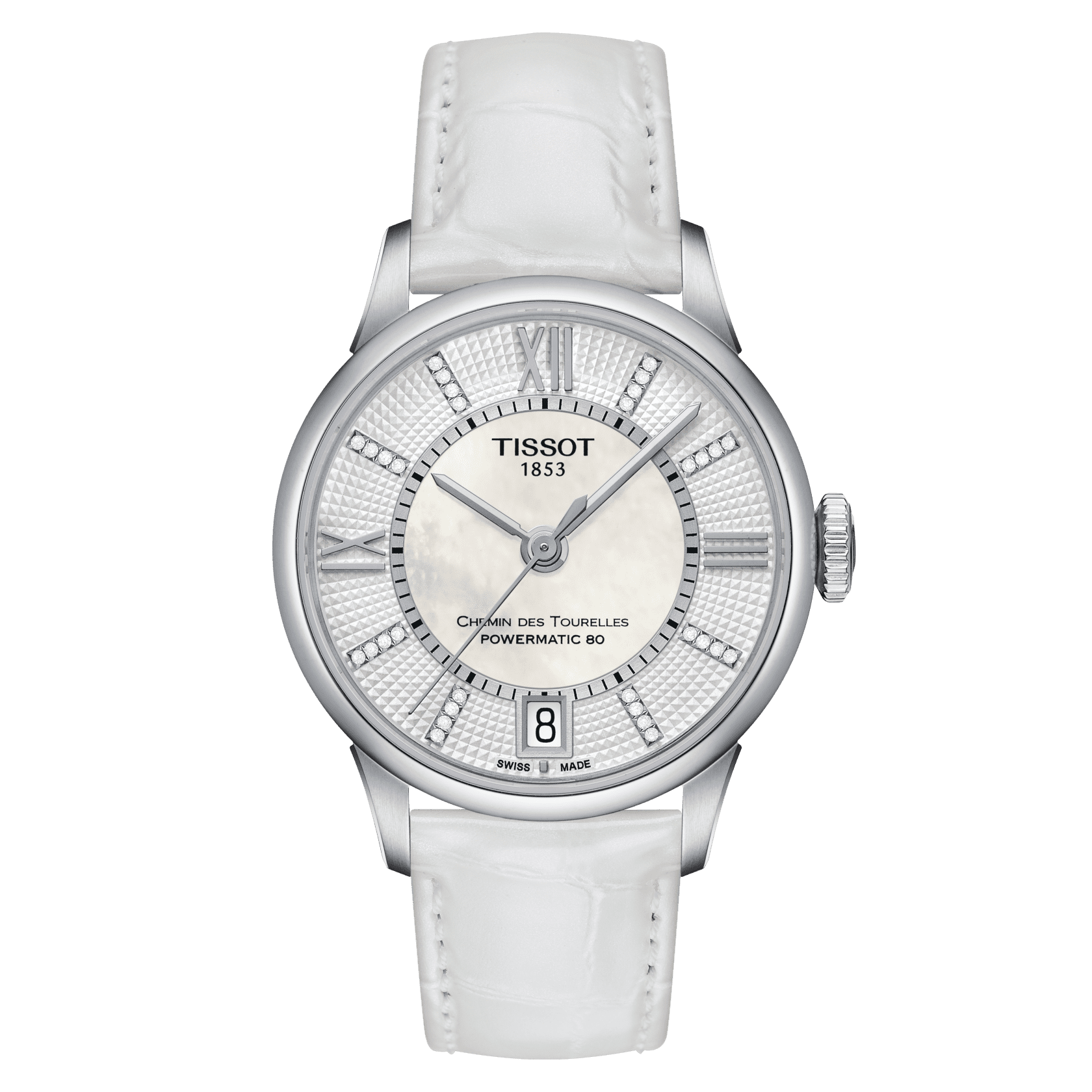 Tissot Chemin des Tourelles Powermatic 80 Lady • <strong>POWERMATIC 80.111</strong><p>T0992071611600