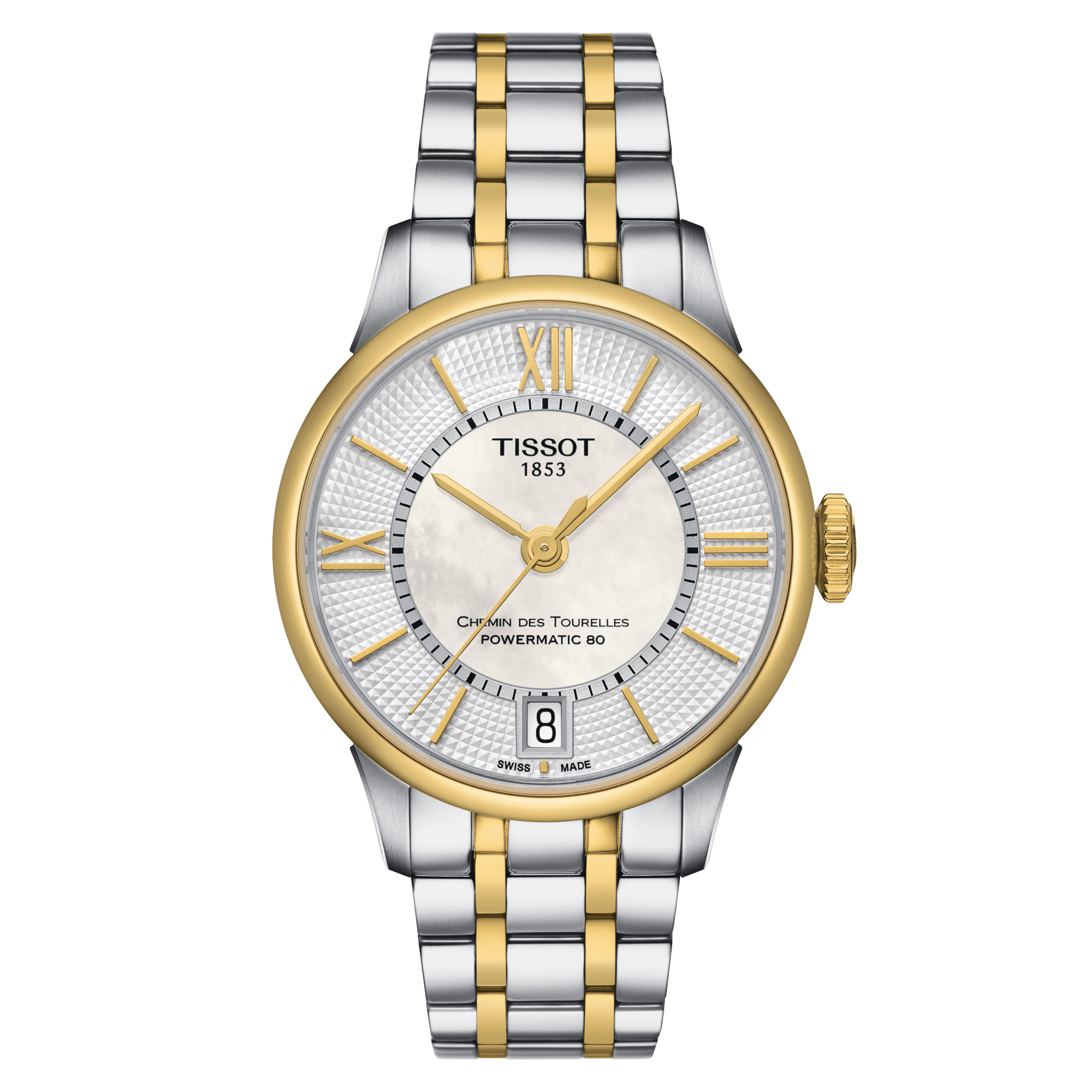 Tissot Chemin des Tourelles Powermatic 80 Lady • <strong>POWERMATIC 80.111</strong><p>T0992072211800