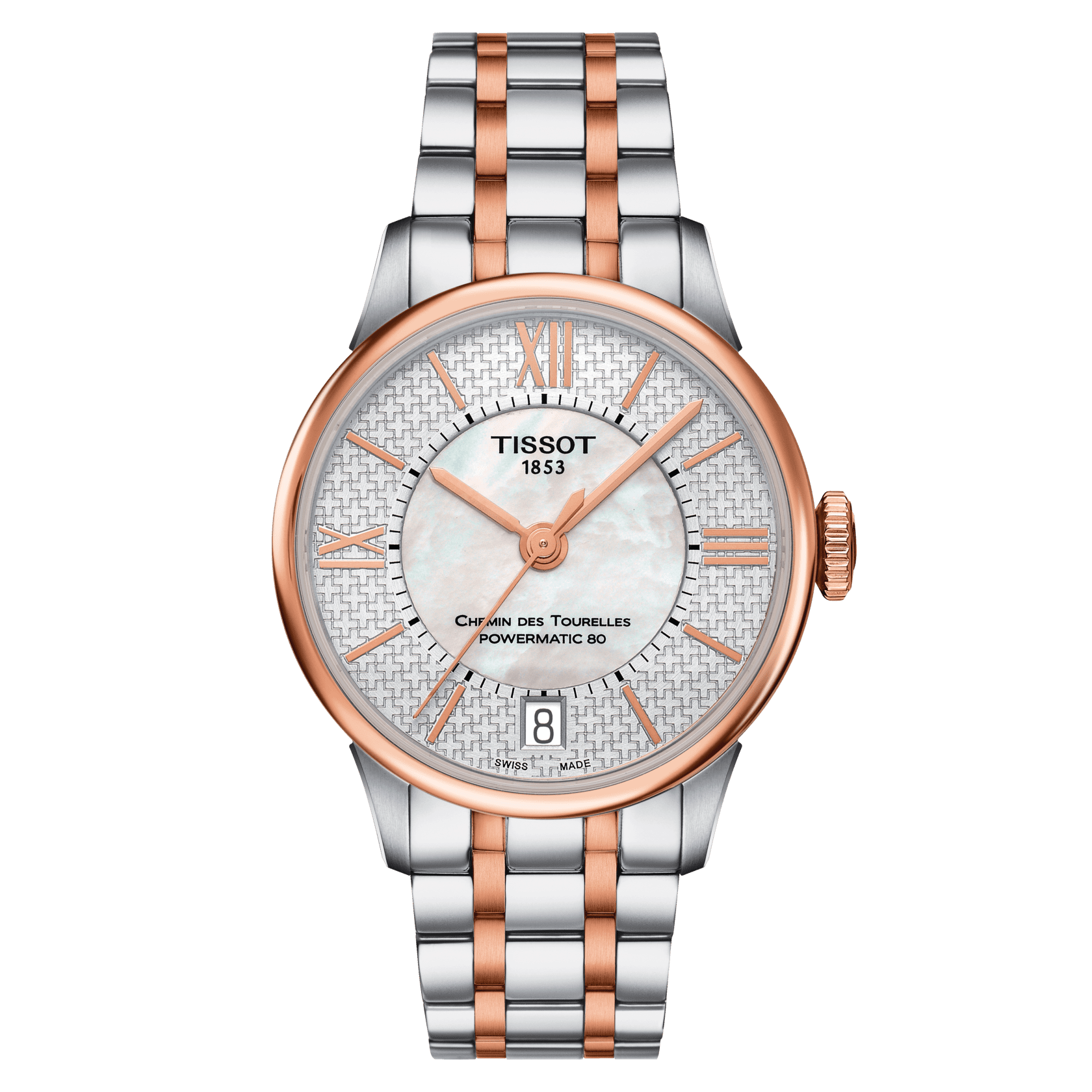 Tissot Chemin des Tourelles Powermatic 80 Helvetic Pride Lady • <strong>POWERMATIC 80.111</strong><p>T0992072211801