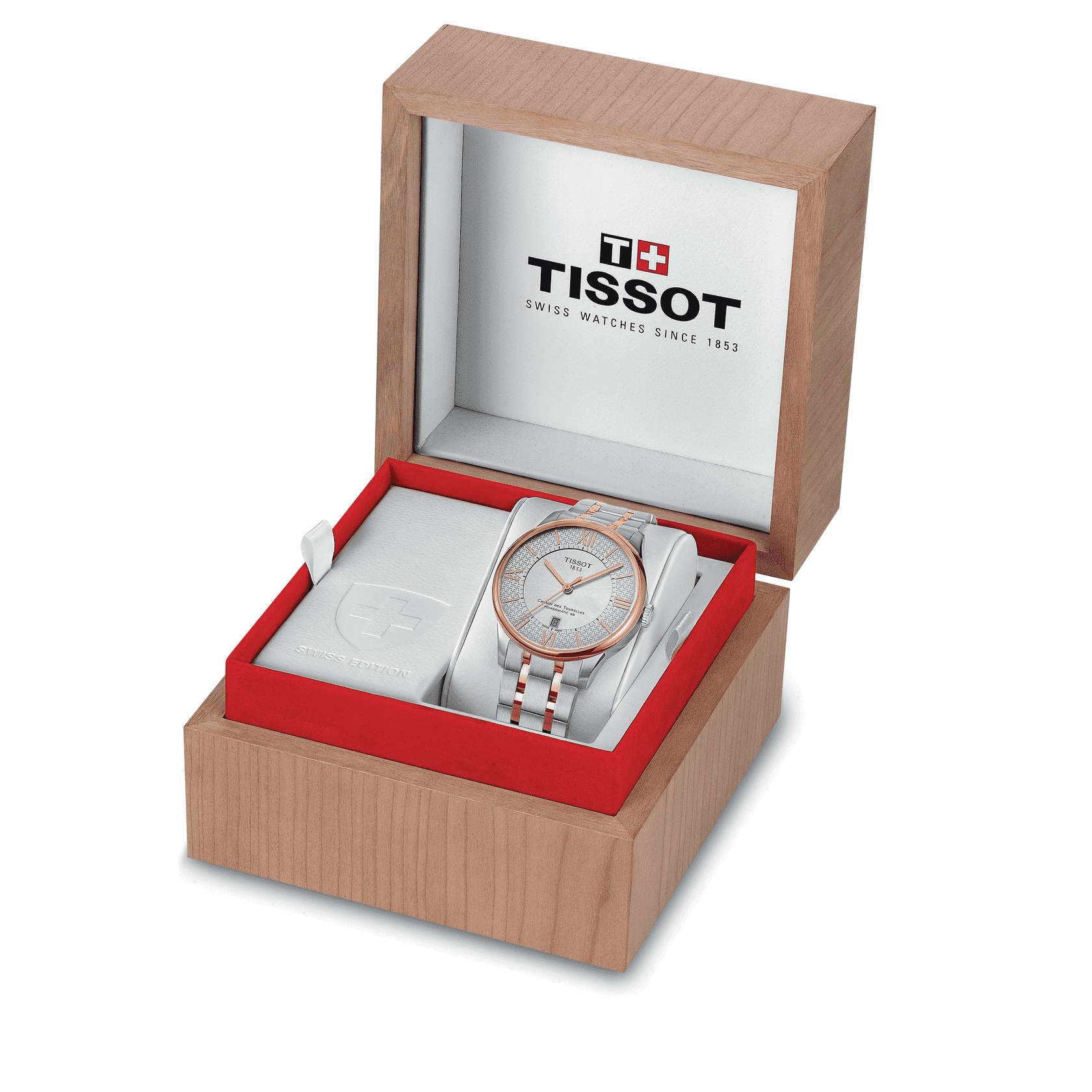 Tissot Chemin des Tourelles Powermatic 80 Helvetic Pride Lady • <strong>POWERMATIC 80.111</strong><p>T0992072211801 - immagine 3