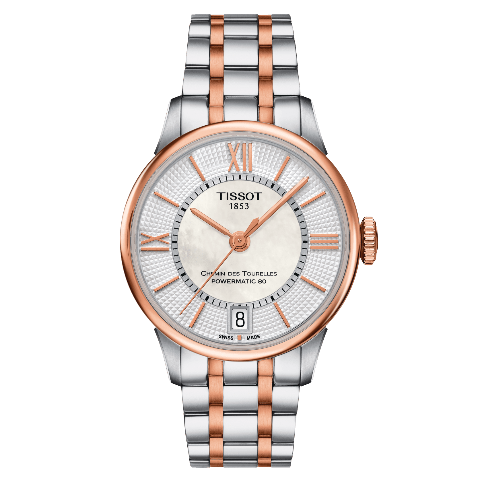 Tissot Chemin des Tourelles Powermatic 80 Lady • <strong>POWERMATIC 80.111</strong><p>T0992072211802
