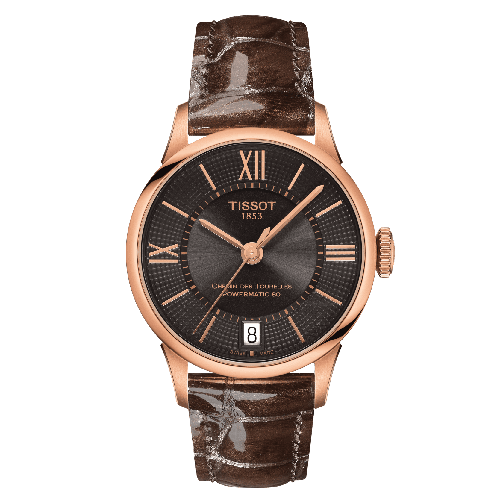 Tissot Chemin des Tourelles Powermatic 80 Lady • <strong>POWERMATIC 80.111</strong><p>T0992073644800
