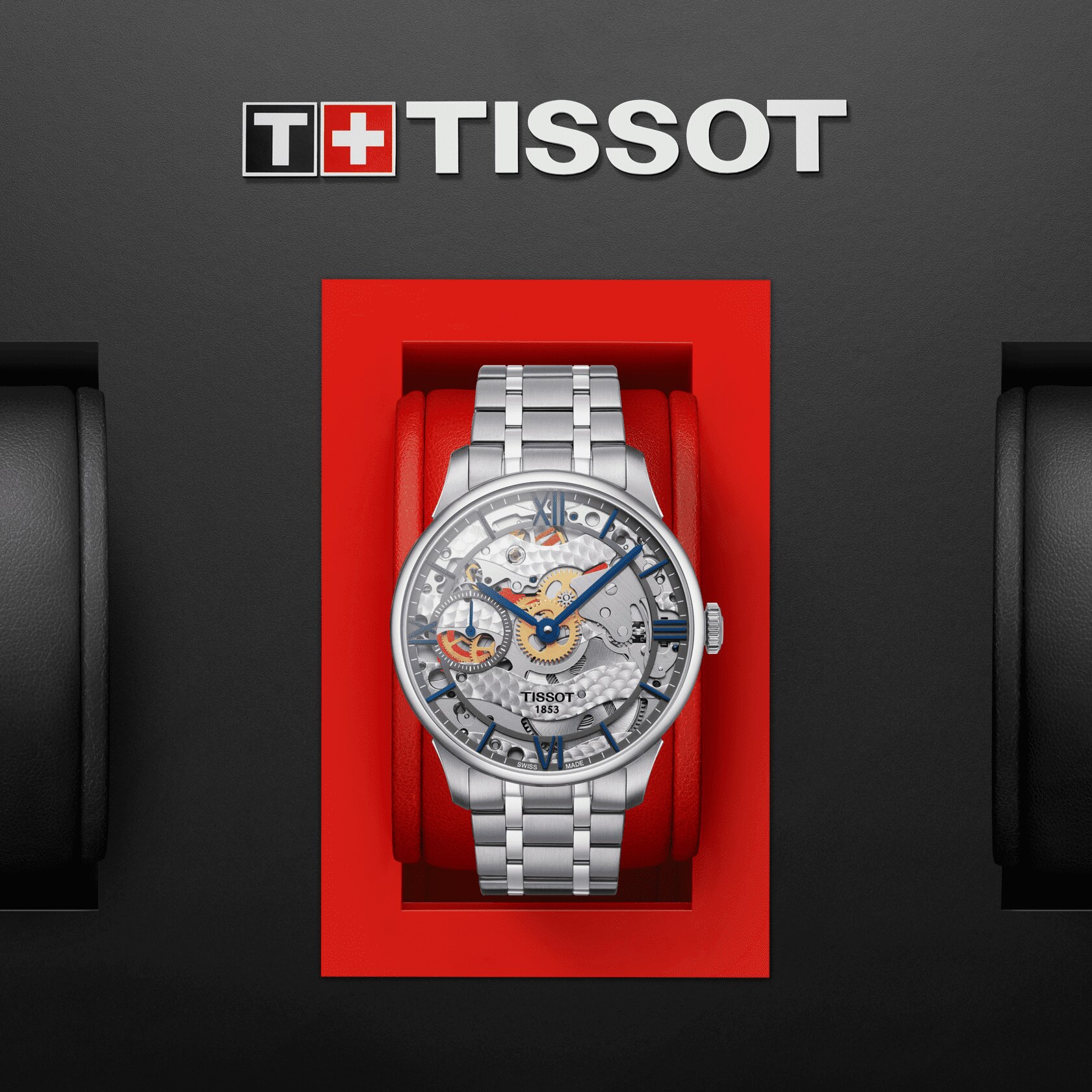 Tissot Chemin des Tourelles Squelette Mechanical • <strong>ETA 6497</strong><p>T0994051141800 - immagine 3
