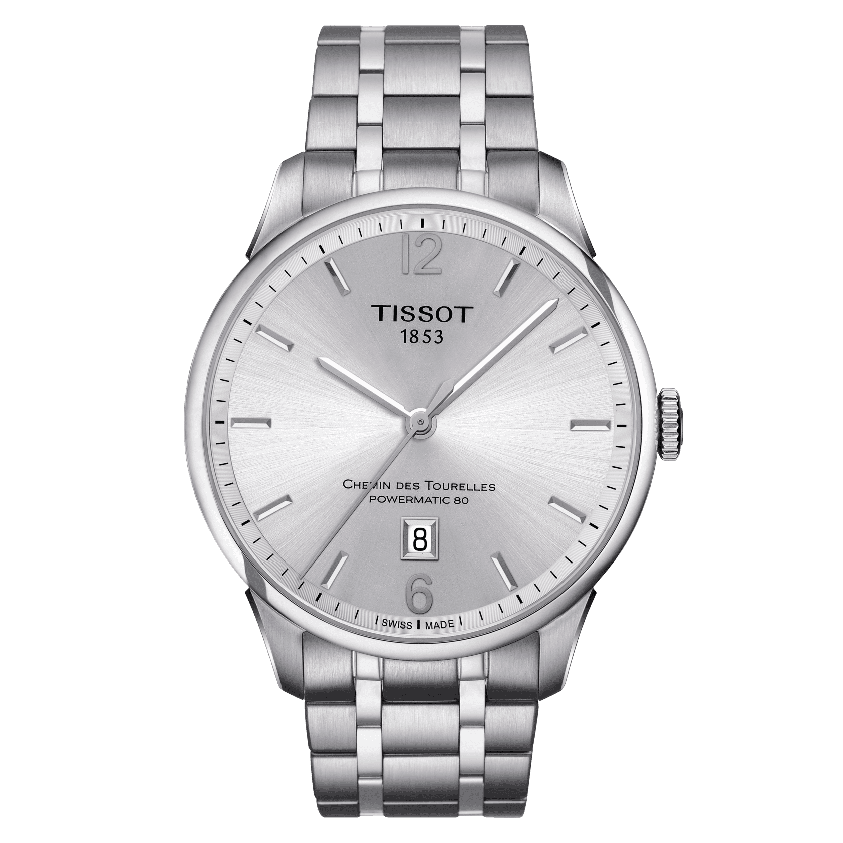 Tissot Chemin des Tourelles Powermatic 80 • <strong>POWERMATIC 80.111</strong><p>T0994071103700