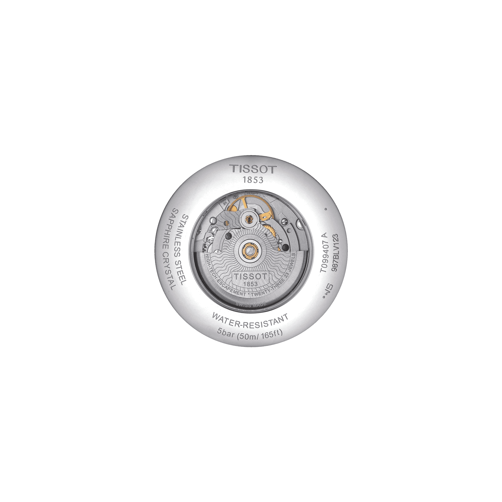 Tissot Chemin des Tourelles Powermatic 80 • <strong>POWERMATIC 80.111</strong><p>T0994071103700 - immagine 2