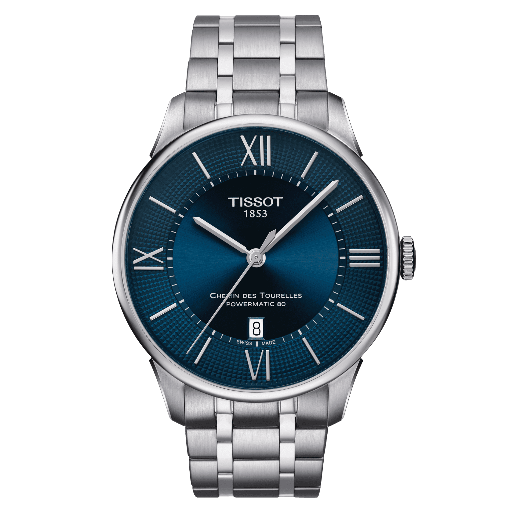 Tissot Chemin des Tourelles Powermatic 80 • <strong>POWERMATIC 80.111</strong><p>T0994071104800