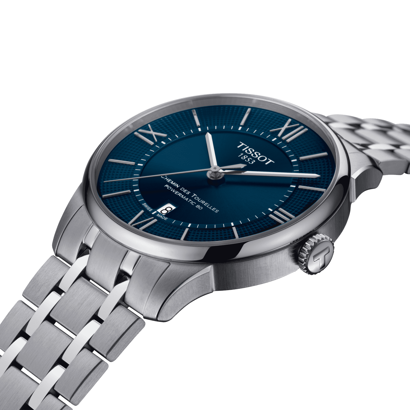 Tissot Chemin des Tourelles Powermatic 80 • <strong>POWERMATIC 80.111</strong><p>T0994071104800 - immagine 3