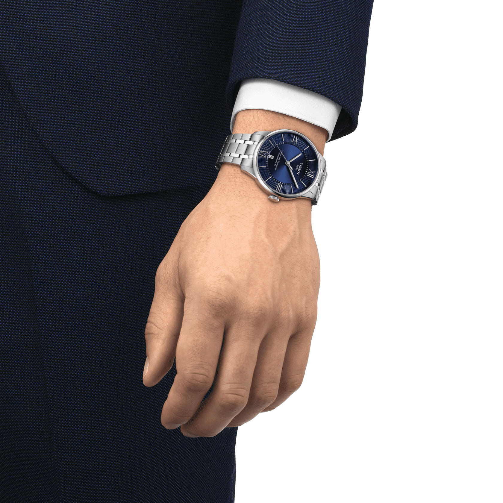 Tissot Chemin des Tourelles Powermatic 80 • <strong>POWERMATIC 80.111</strong><p>T0994071104800 - immagine 4
