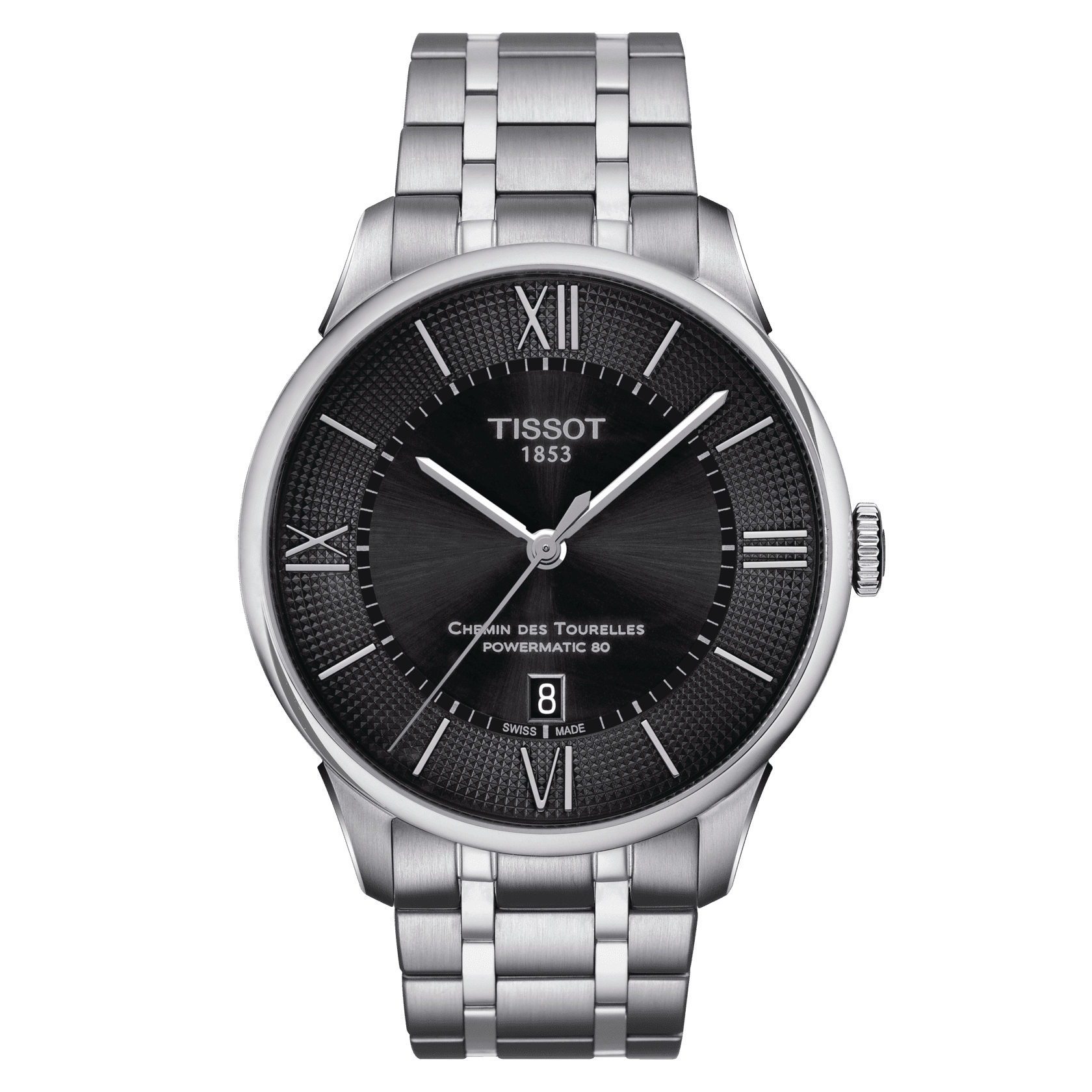 Tissot Chemin des Tourelles Powermatic 80 • <strong>POWERMATIC 80.111</strong><p>T0994071105800
