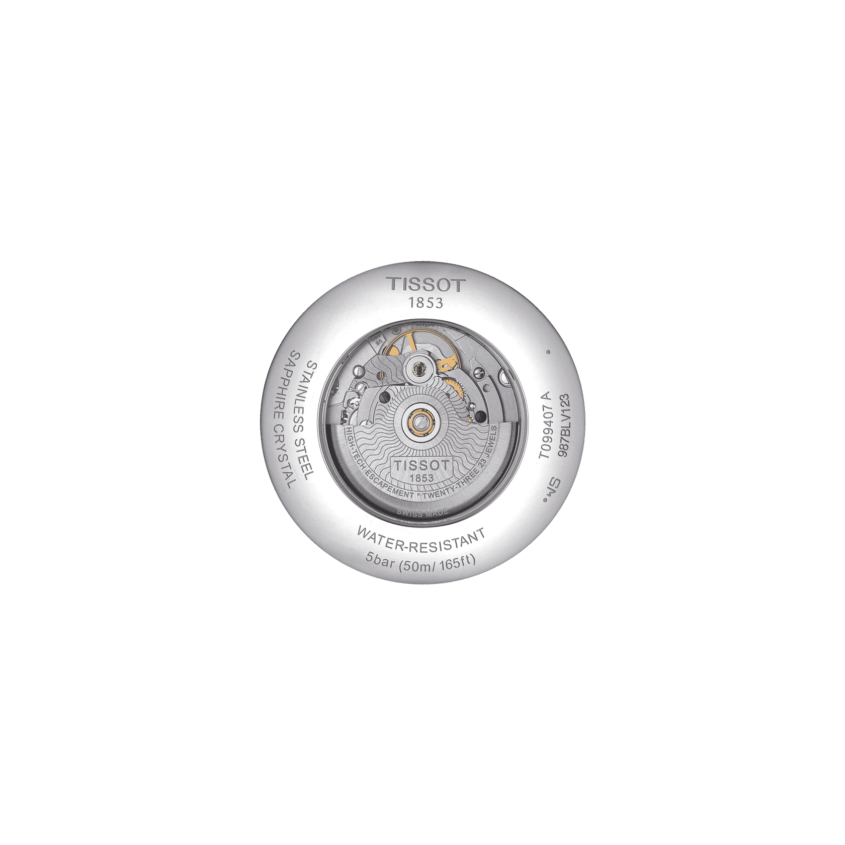 Tissot Chemin des Tourelles Powermatic 80 • <strong>POWERMATIC 80.111</strong><p>T0994071105800 - immagine 2