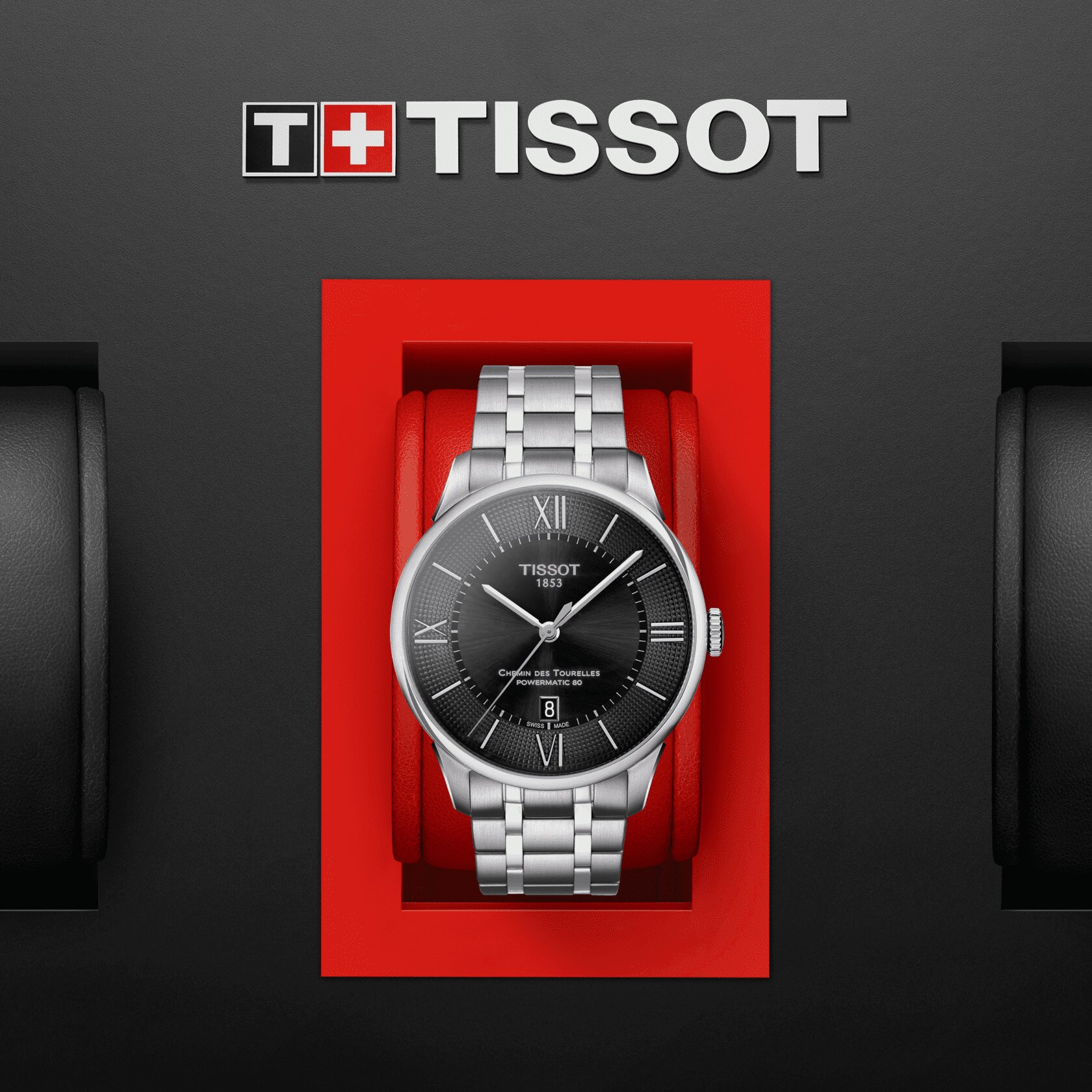 Tissot Chemin des Tourelles Powermatic 80 • <strong>POWERMATIC 80.111</strong><p>T0994071105800 - immagine 3