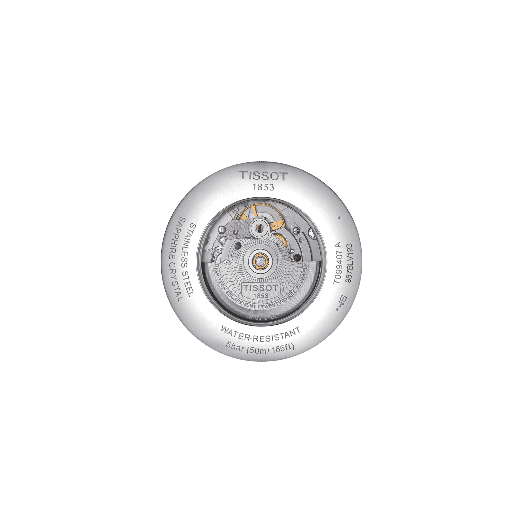 Tissot Chemin des Tourelles Powermatic 80 • <strong>POWERMATIC 80.111</strong><p>T0994071603700 - immagine 2