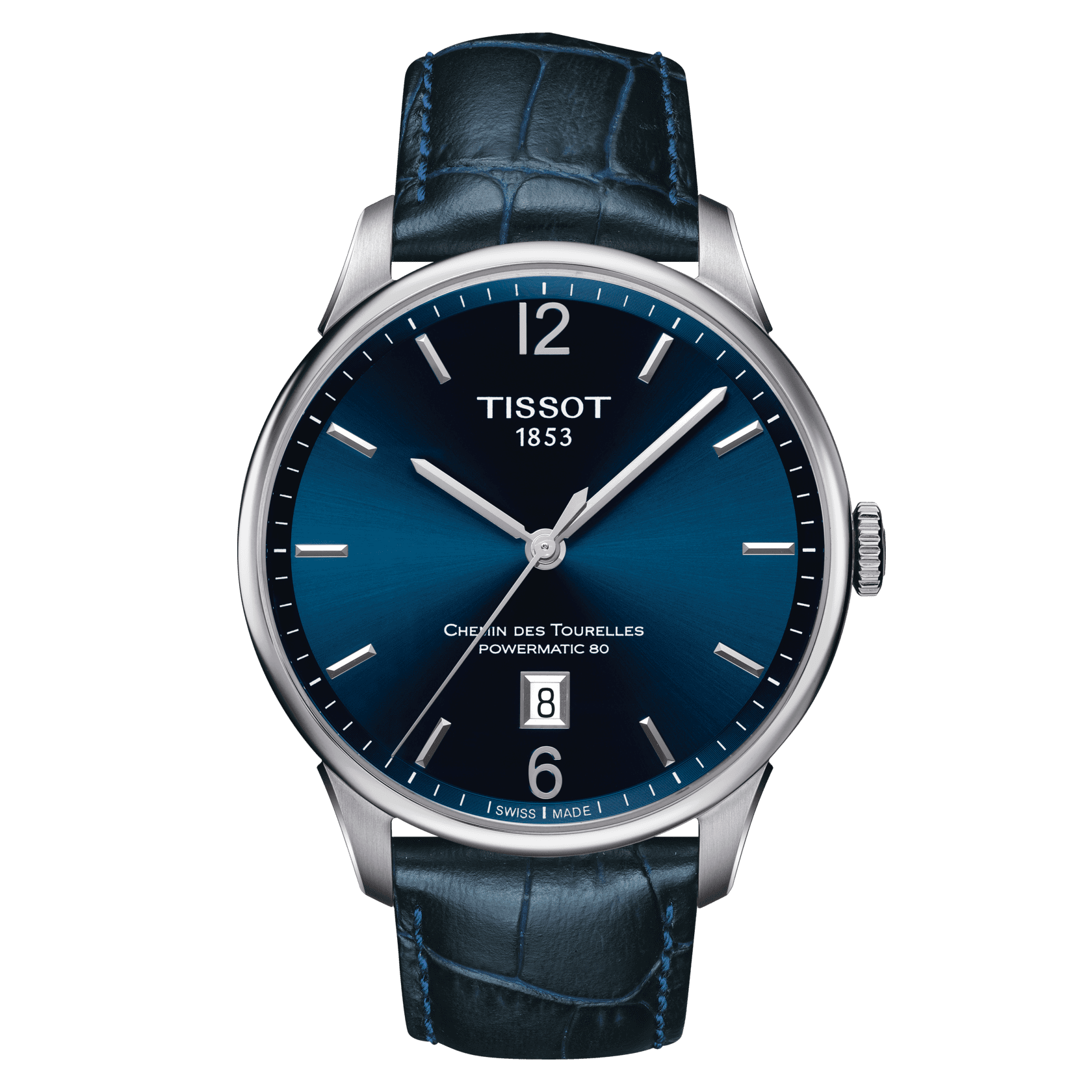 Tissot Chemin des Tourelles Powermatic 80 • <strong>POWERMATIC 80.111</strong><p>T0994071604700
