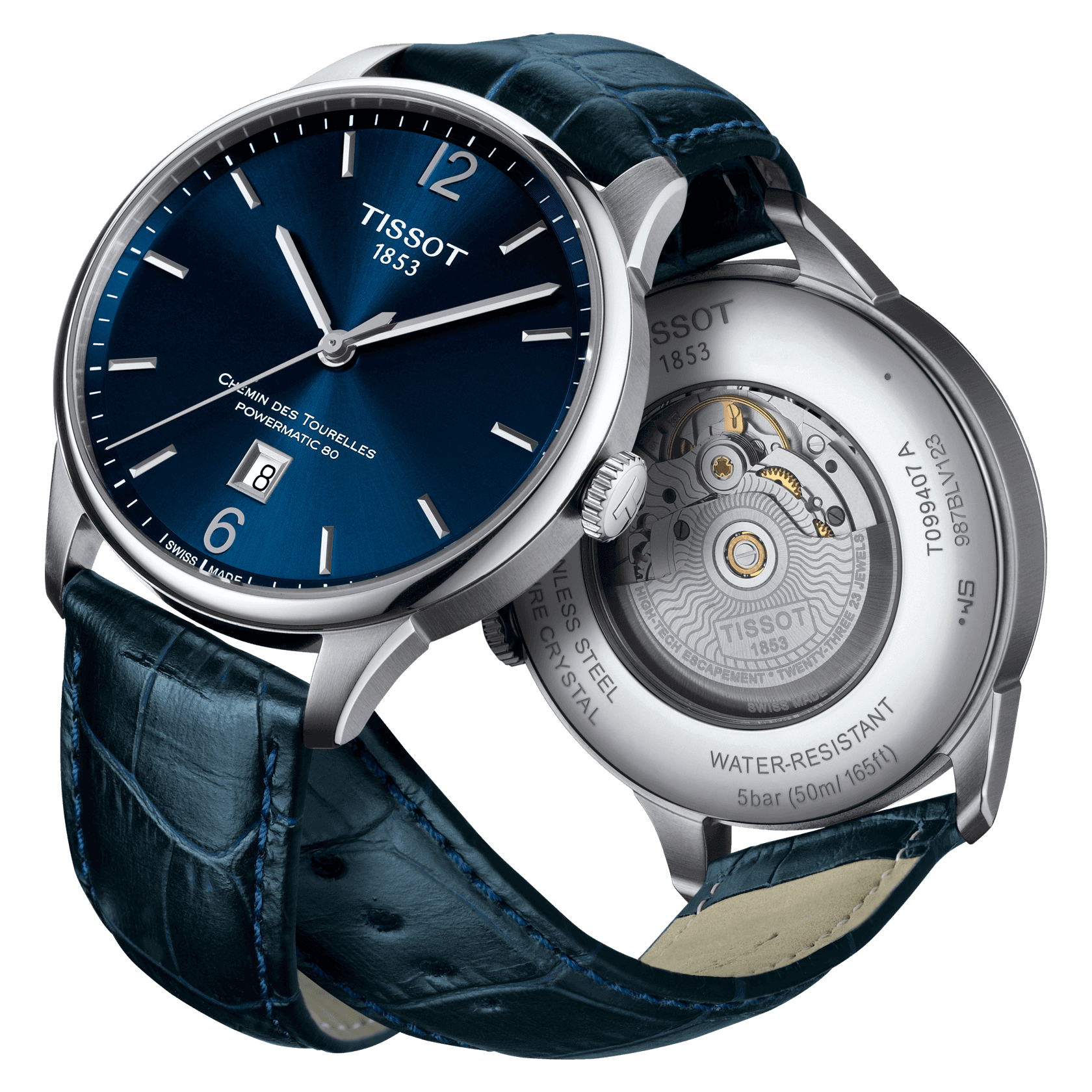 Tissot Chemin des Tourelles Powermatic 80 • <strong>POWERMATIC 80.111</strong><p>T0994071604700 - immagine 3