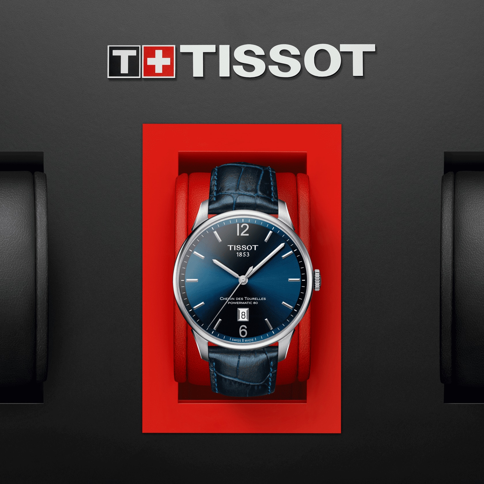 Tissot Chemin des Tourelles Powermatic 80 • <strong>POWERMATIC 80.111</strong><p>T0994071604700 - immagine 4