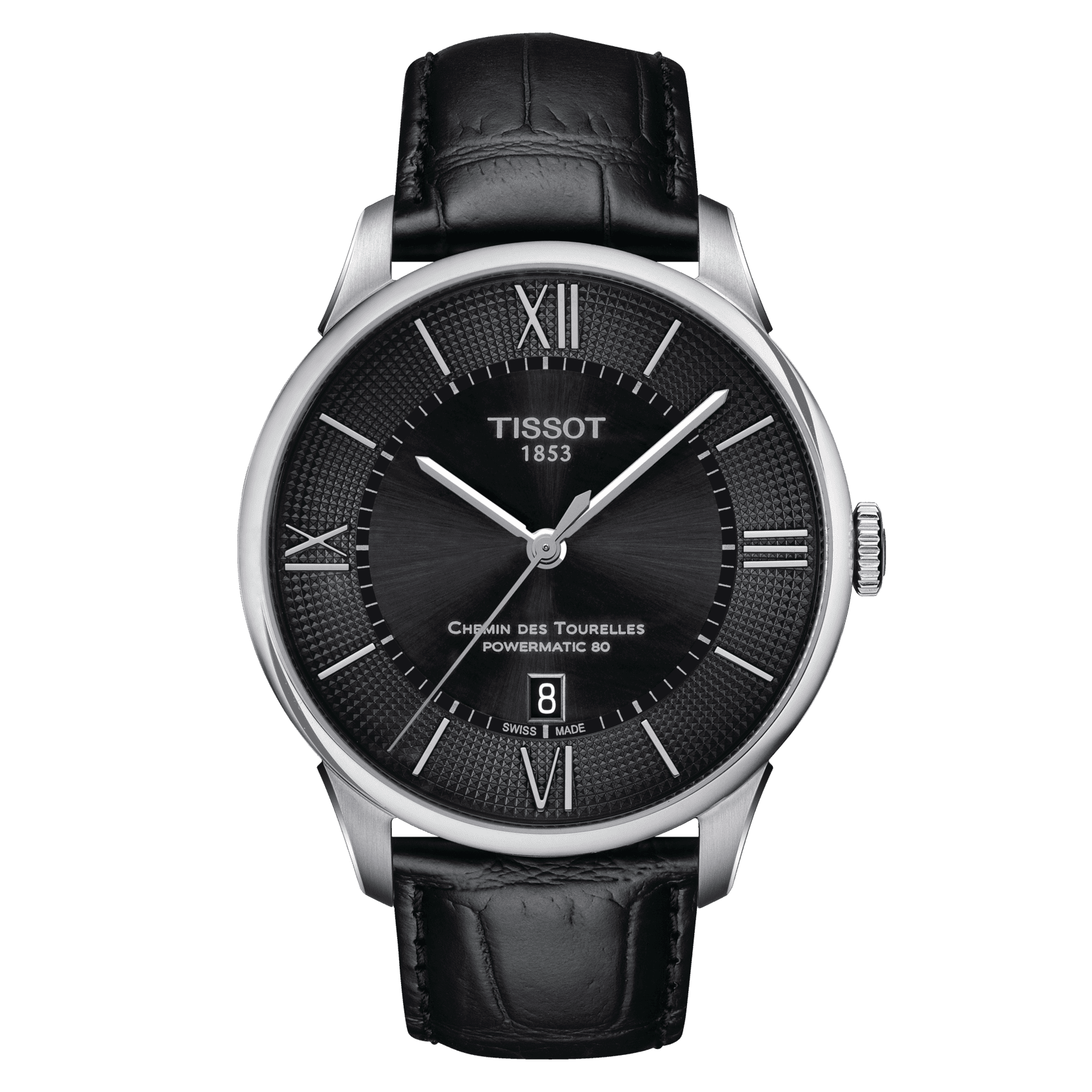 Tissot Chemin des Tourelles Powermatic 80 • <strong>POWERMATIC 80.111</strong><p>T0994071605800