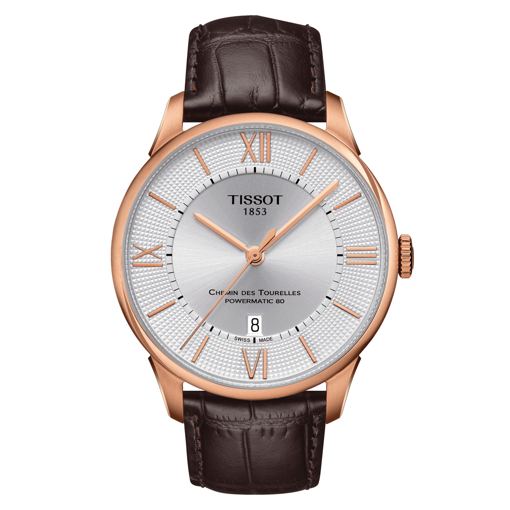 Tissot Chemin des Tourelles Powermatic 80 • <strong>POWERMATIC 80.111</strong><p>T0994073603800