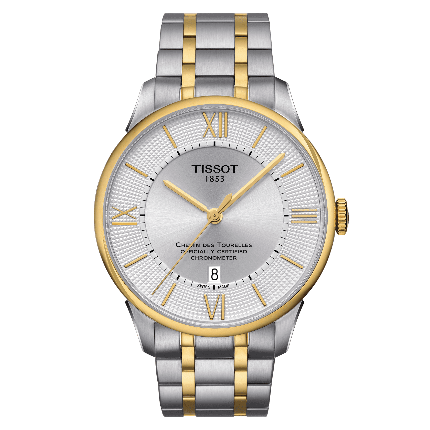 Tissot Chemin des Tourelles Powermatic 80 COSC • <strong>POWERMATIC 80.111</strong><p>T0994082203800
