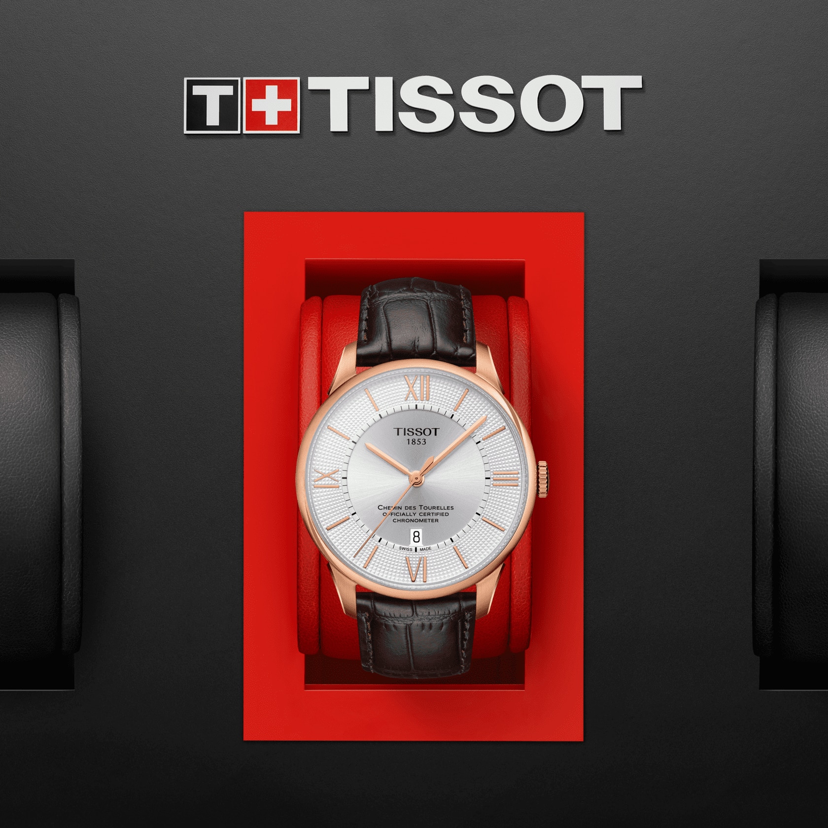 Tissot Chemin des Tourelles Powermatic 80 COSC • <strong>POWERMATIC 80.111</strong><p>T0994083603800 - immagine 3