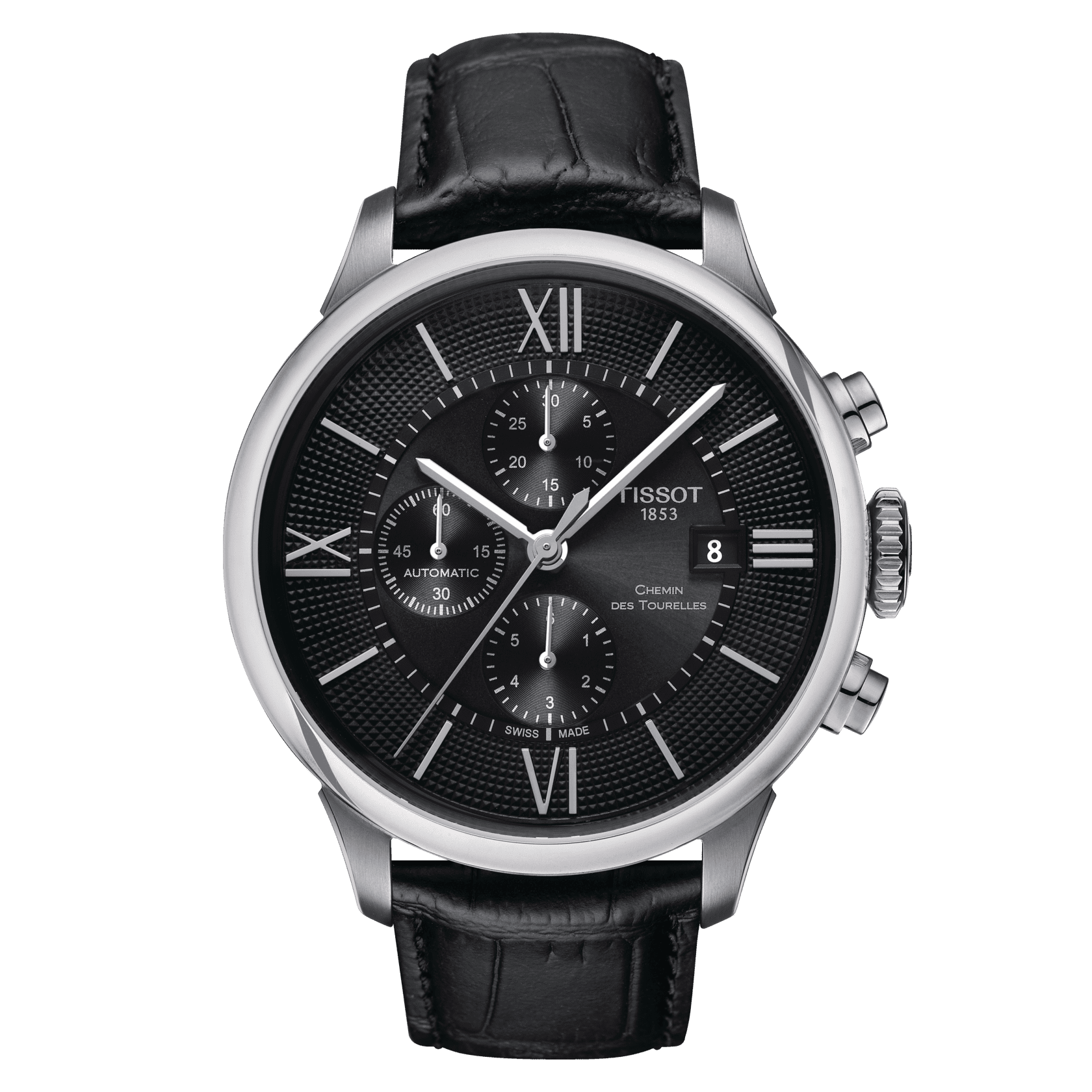 Tissot Chemin des Tourelles Automatic Chronograph • <strong>C01.211</strong><p>T0994271605800