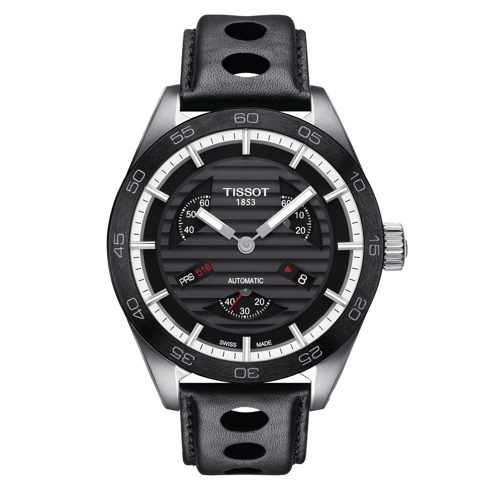 Tissot PRS 516 Automatic Small Second • <strong>ETA 2825-2</strong><p>T1004281605100
