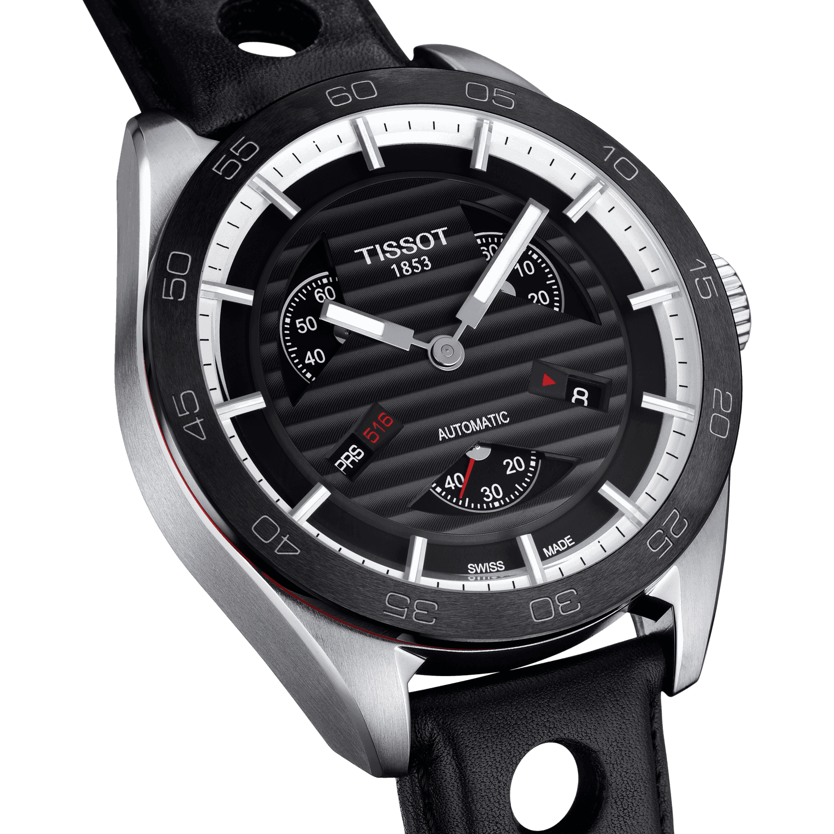 Tissot PRS 516 Automatic Small Second • <strong>ETA 2825-2</strong><p>T1004281605100 - immagine 3